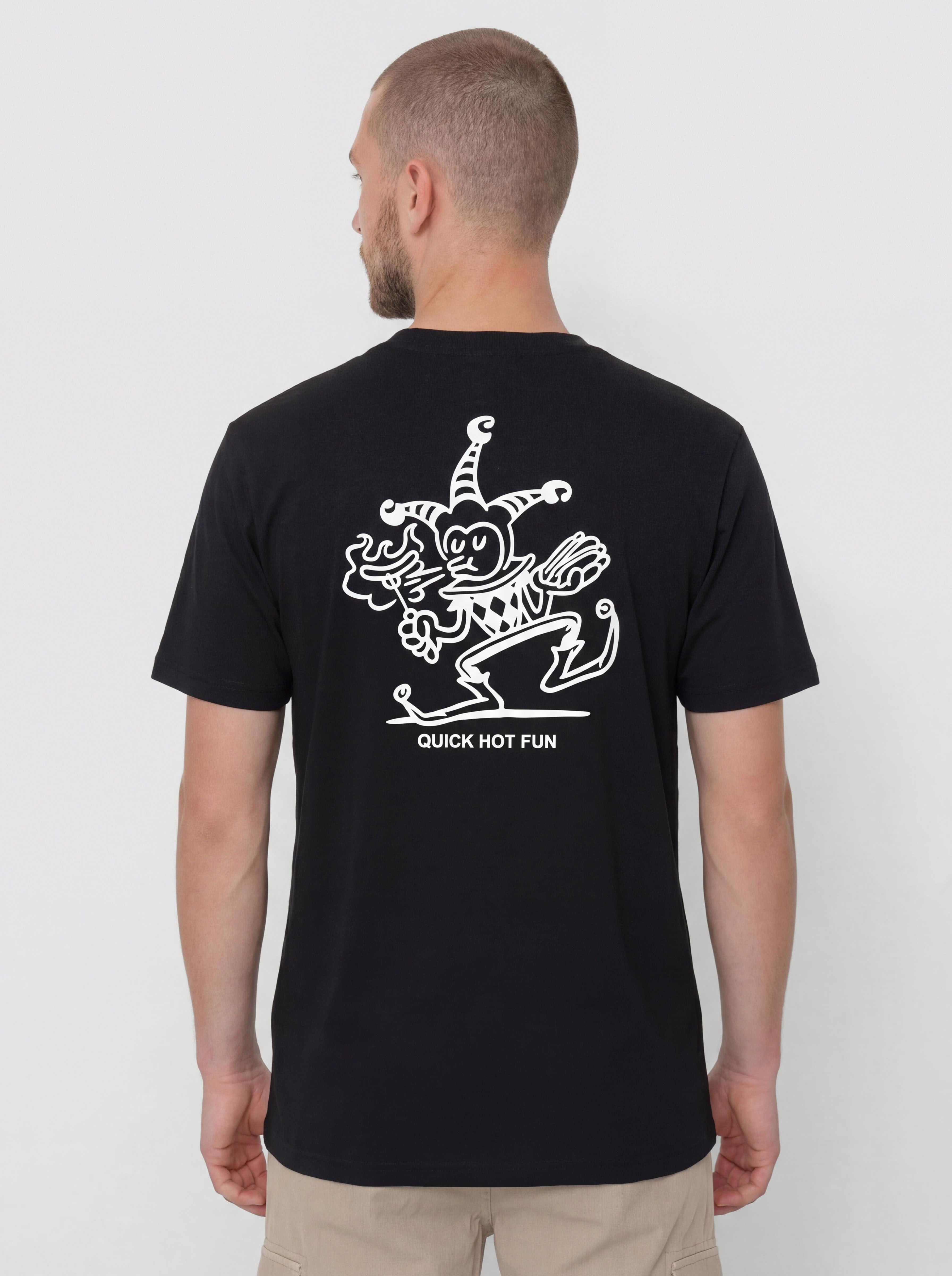 Tricou Carhartt WIP Harlequin BBQ (black)