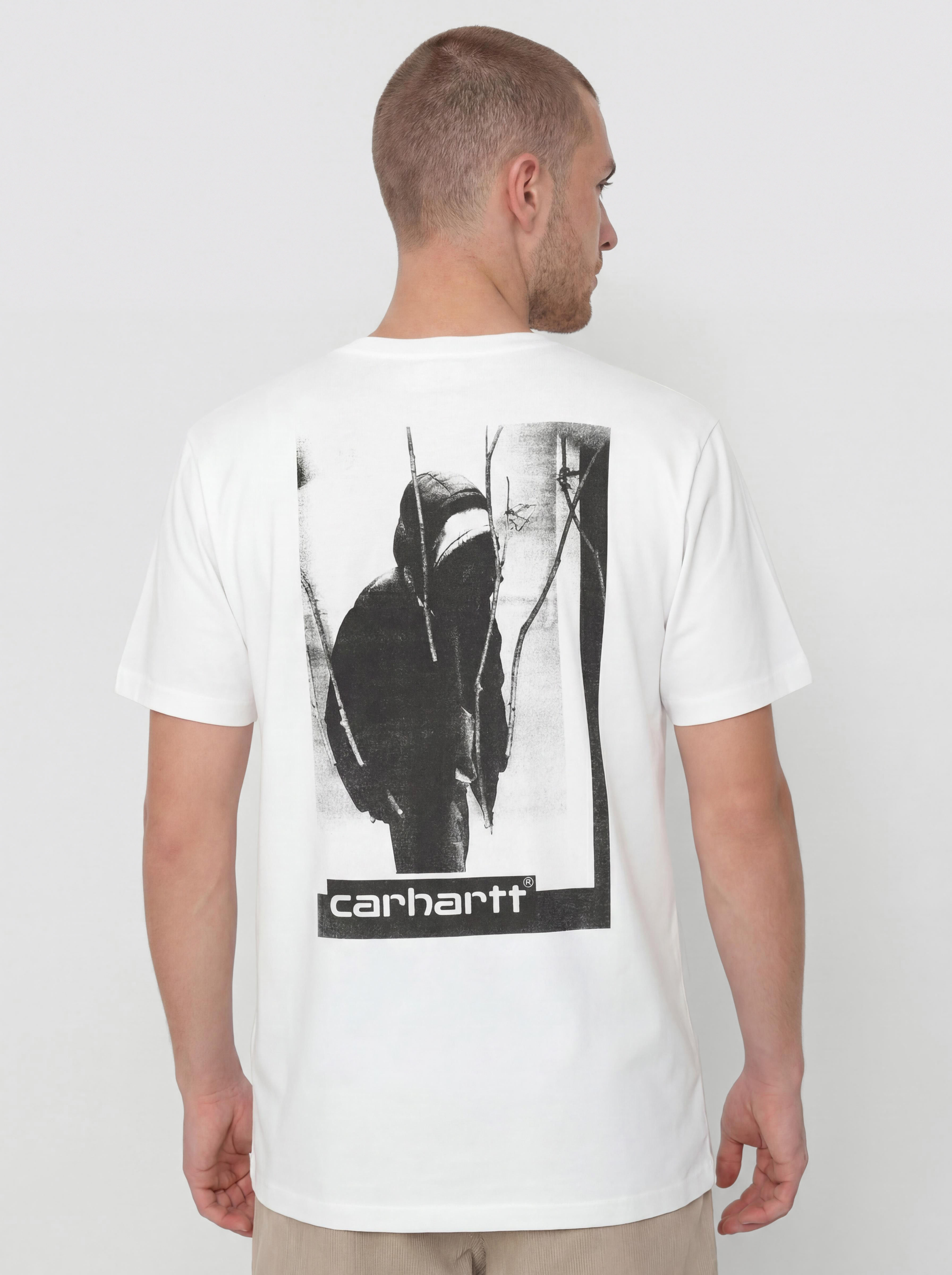 Tricou Carhartt WIP Archive Script (white)