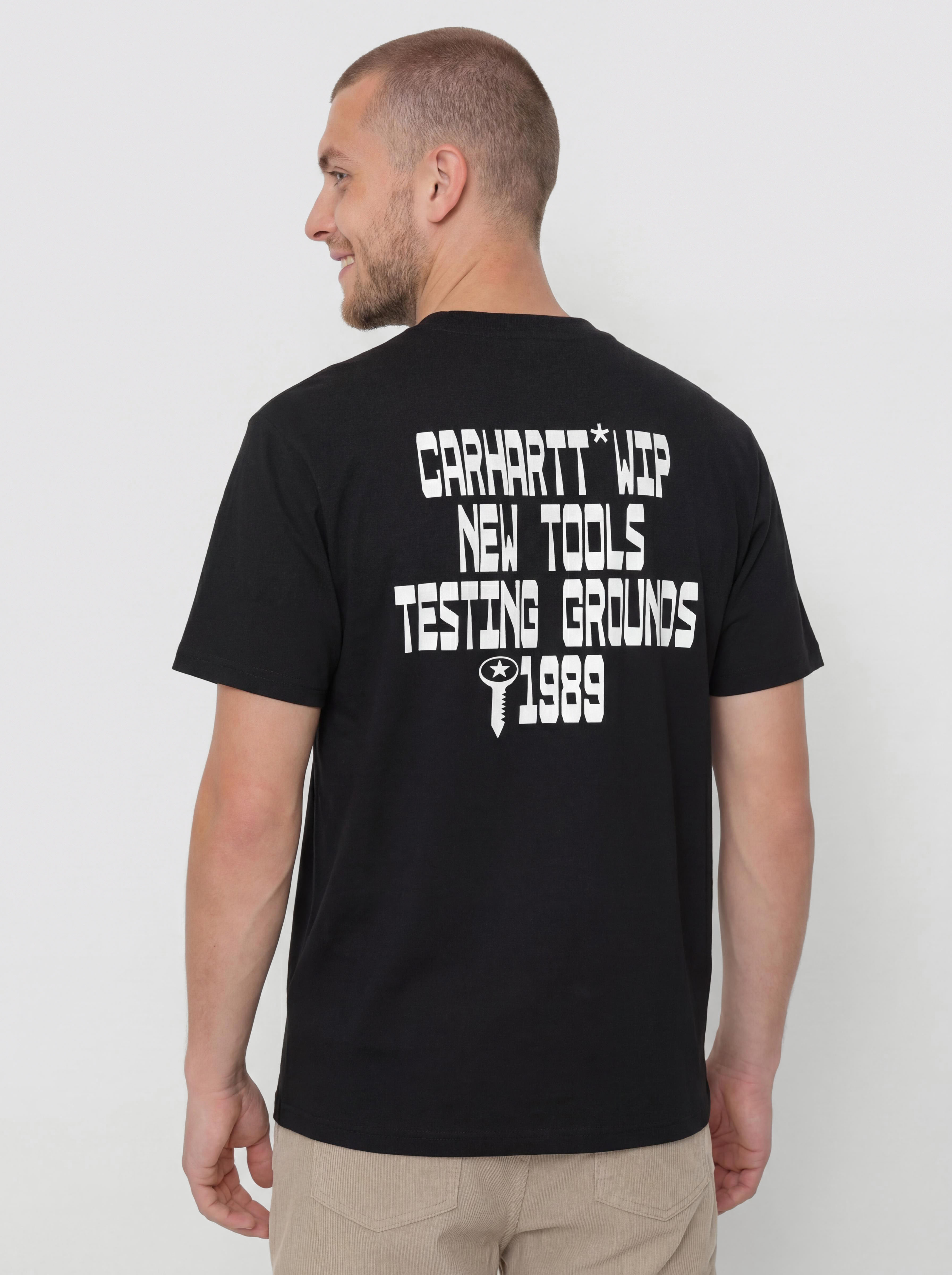 Tricou Carhartt WIP Blocks (black)