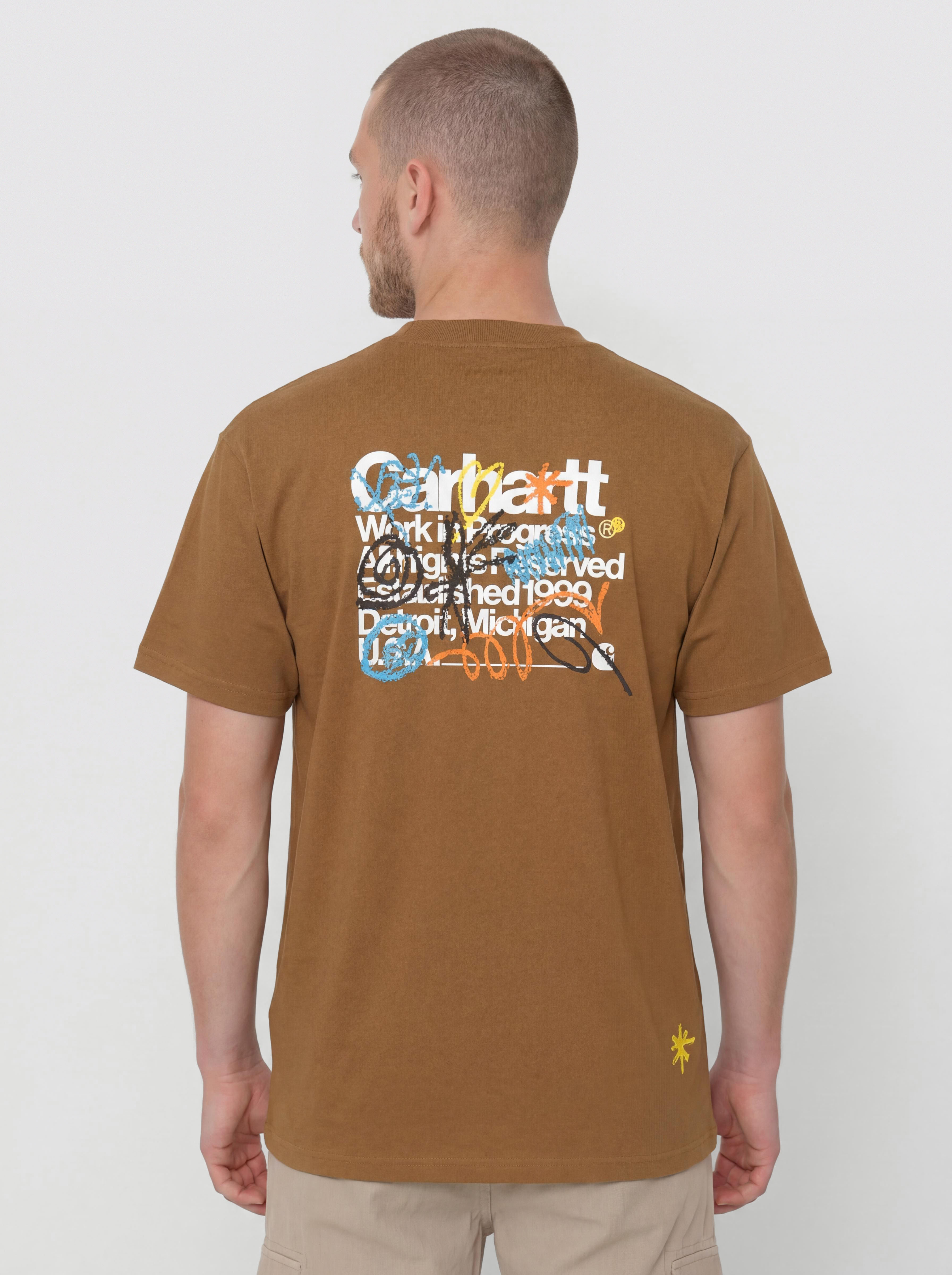 Tricou Carhartt WIP Primary (hamilton brown)