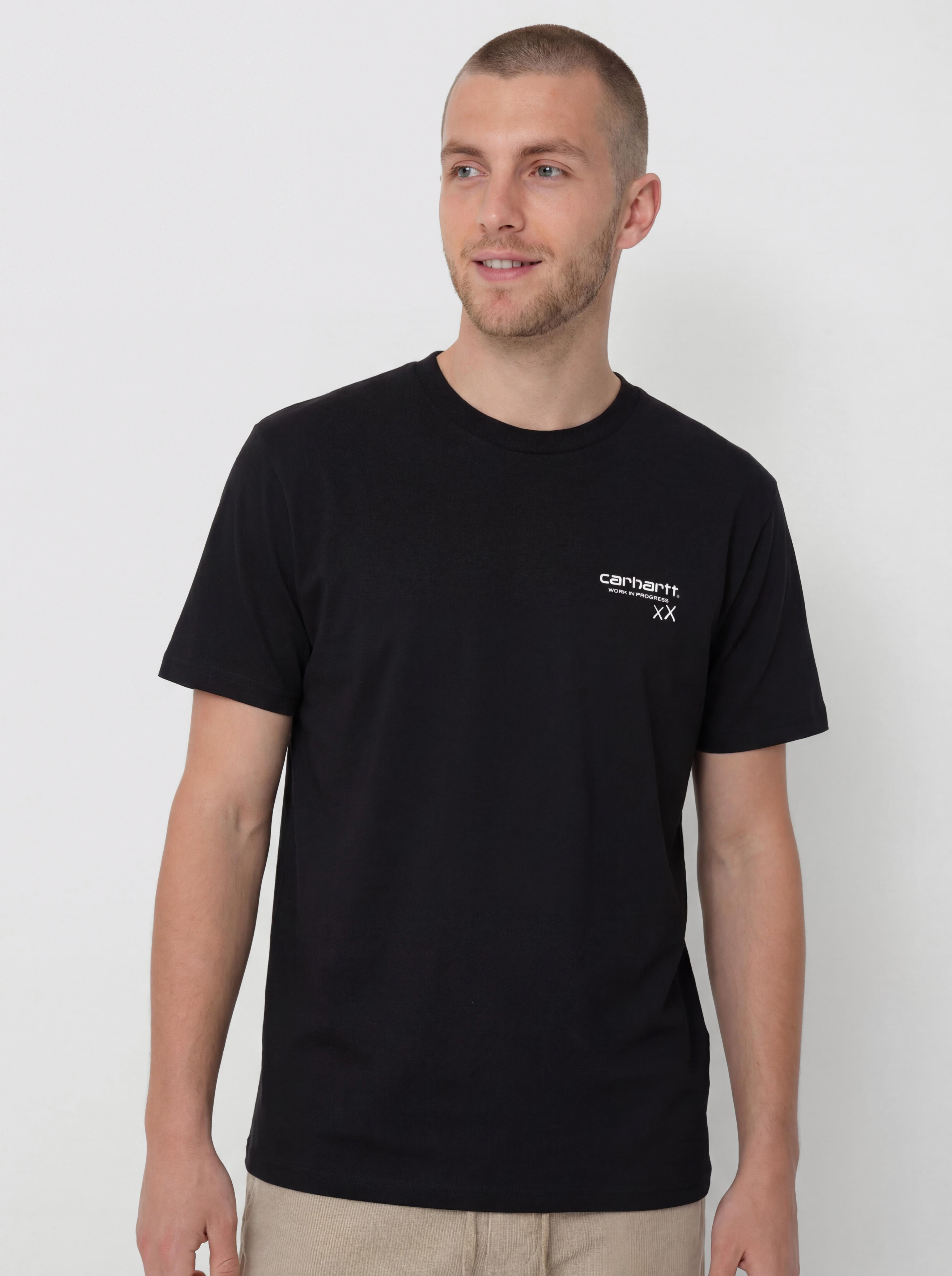 Tricou Carhartt WIP Garble (black)