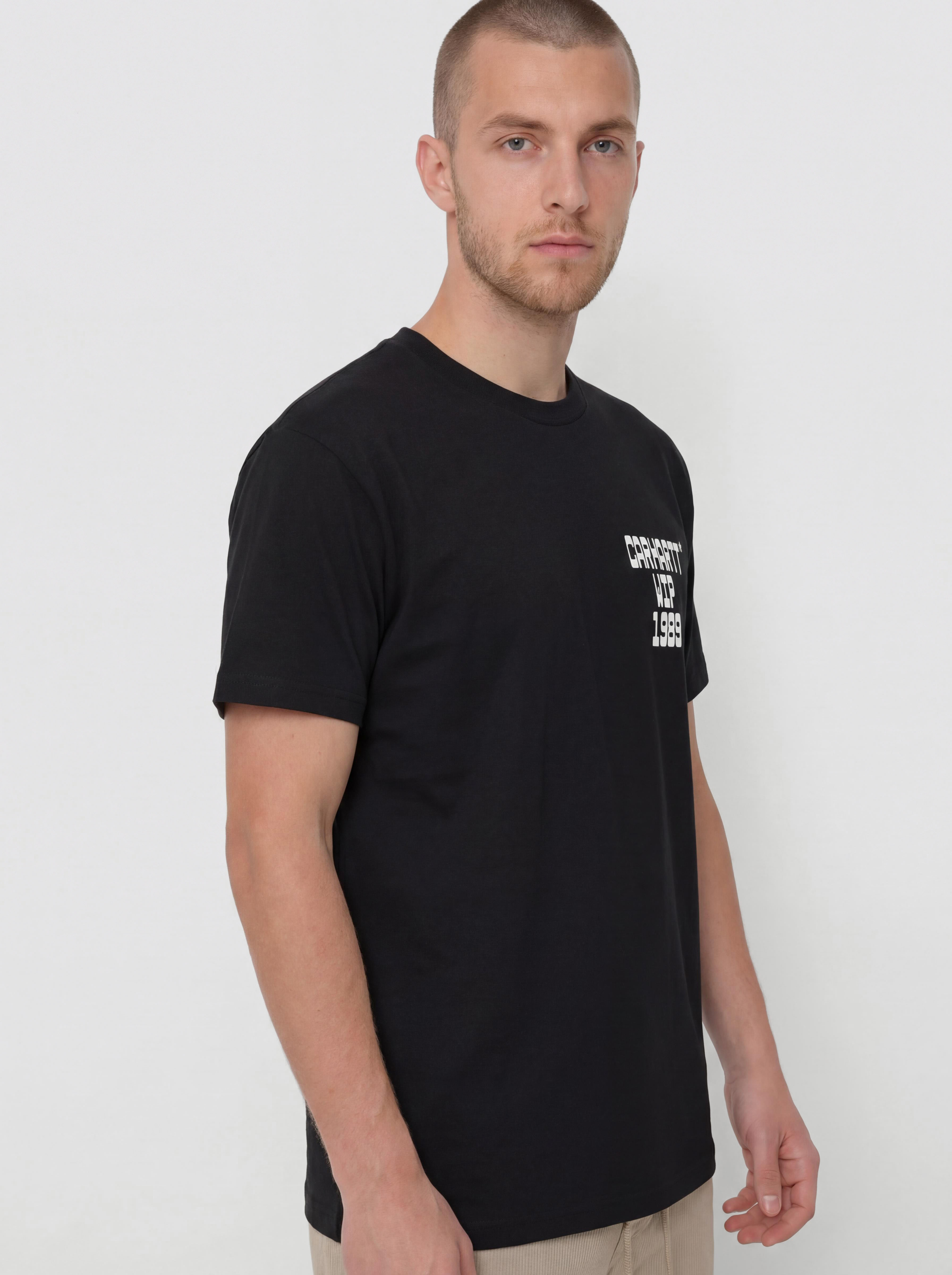 Tricou Carhartt WIP Blocks (black)
