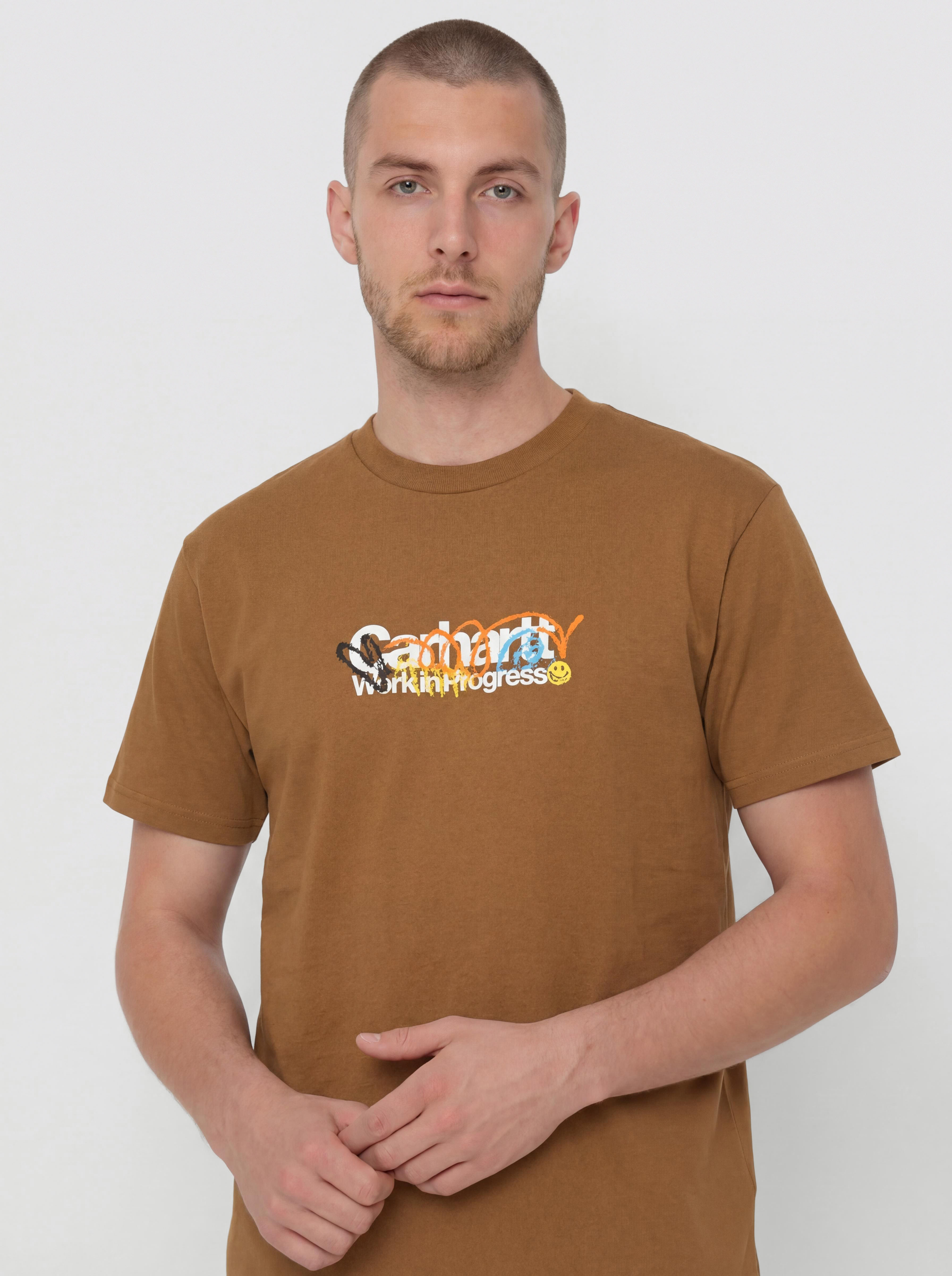 Tricou Carhartt WIP Primary (hamilton brown)