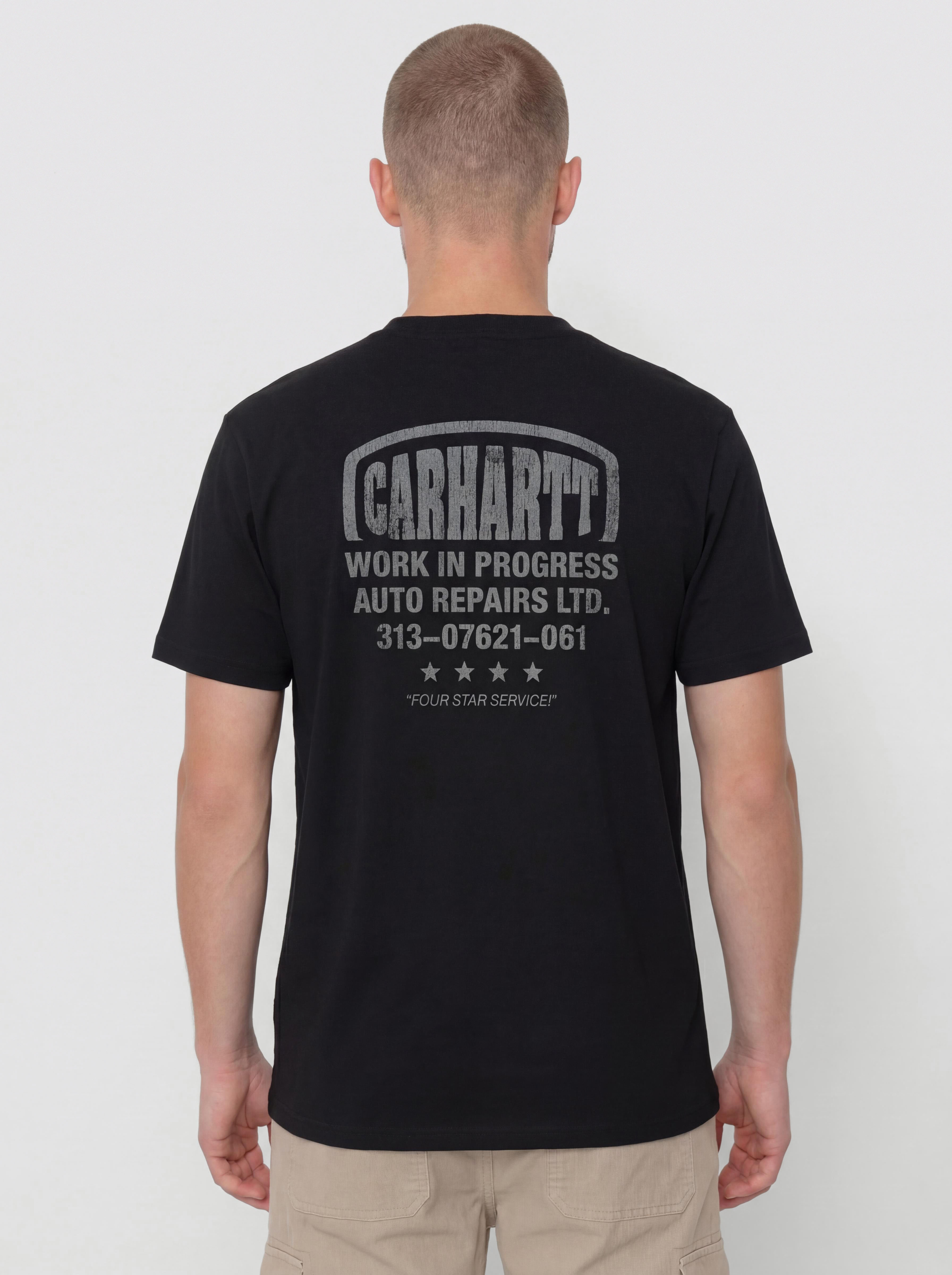 Tricou Carhartt WIP Four Star (black)