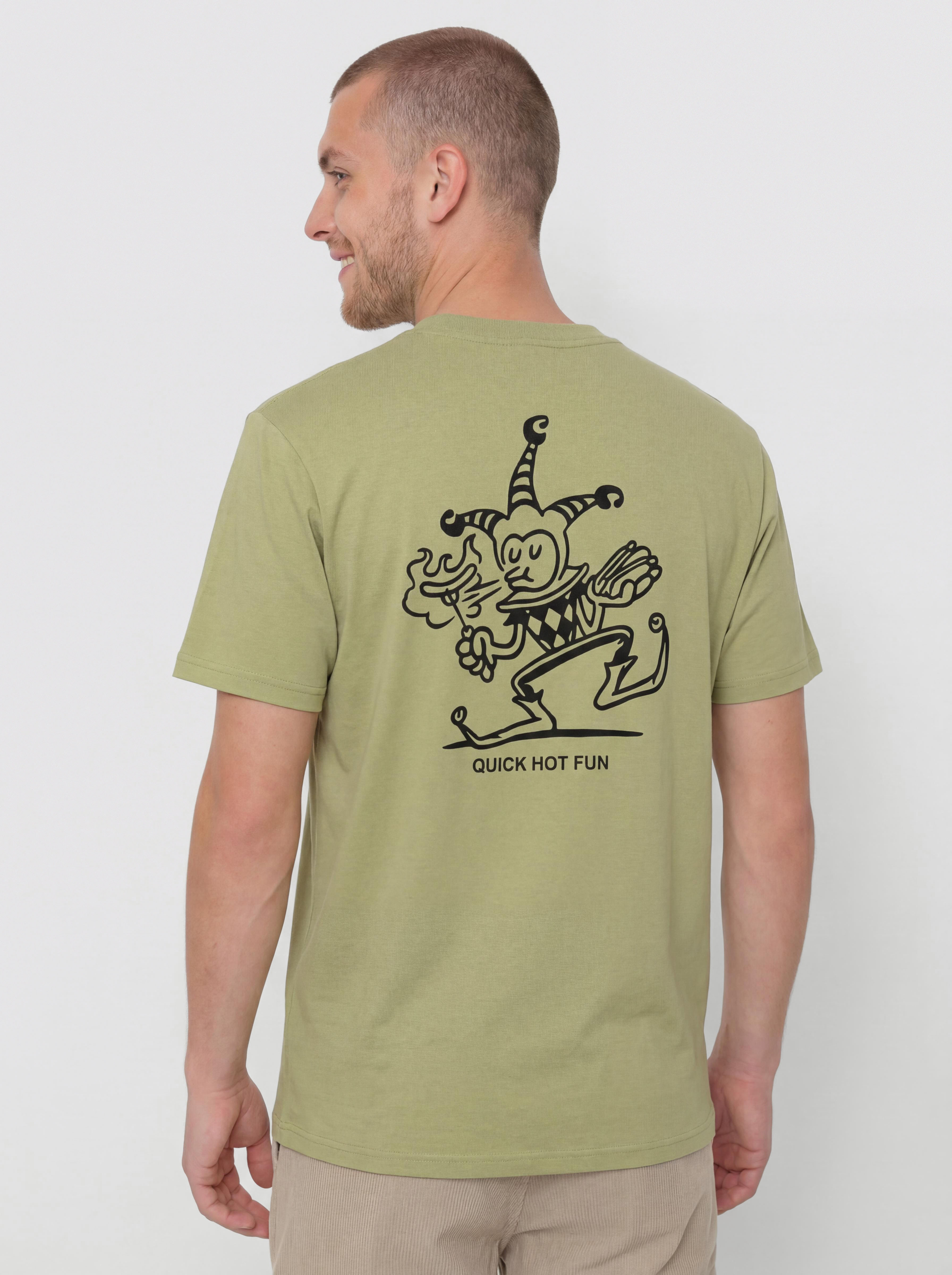 Tricou Carhartt WIP Harlequin BBQ (gentle green)