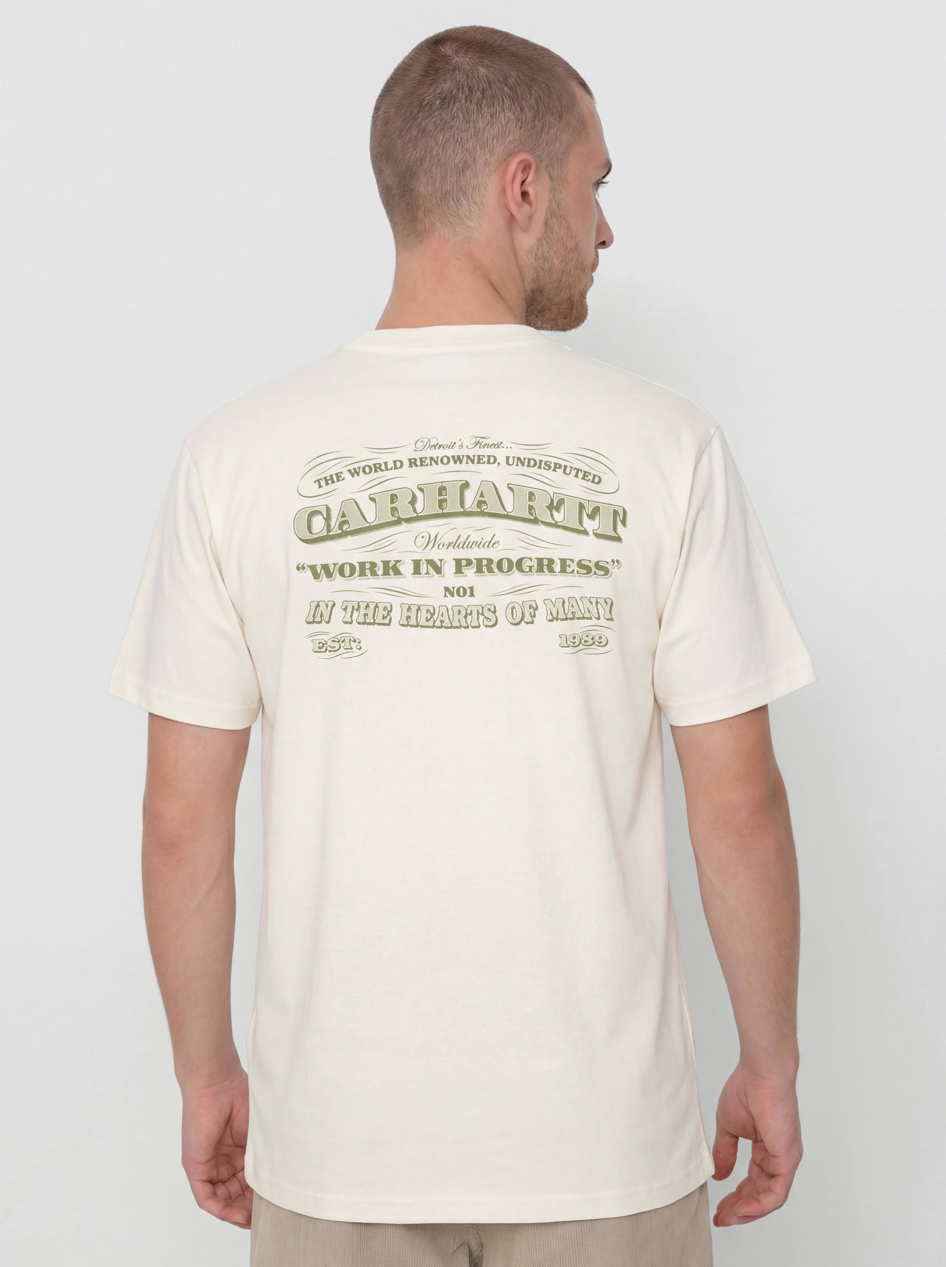 Tricou Carhartt WIP 3 One 3 (wax)