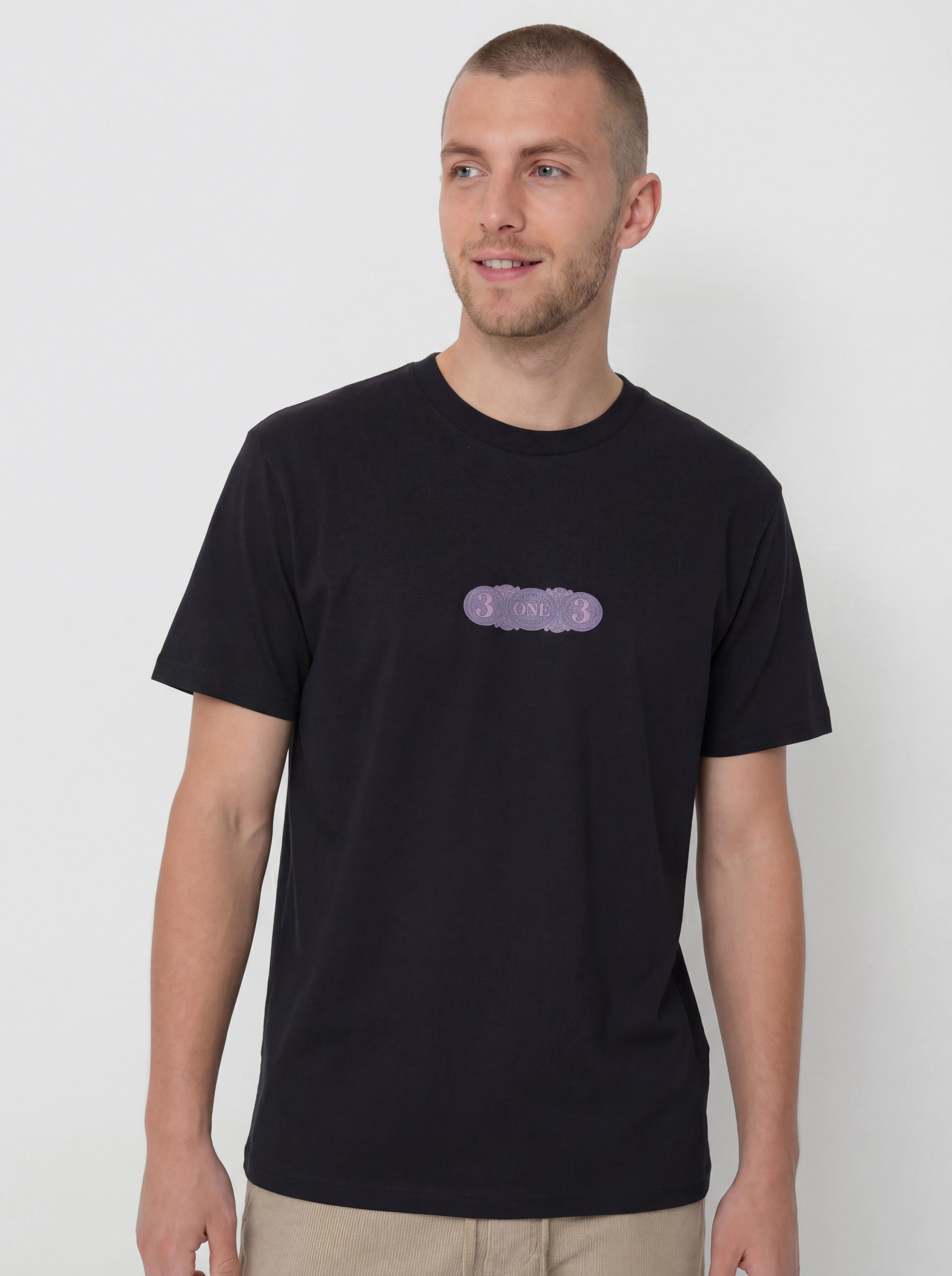 Tricou Carhartt WIP 3 One 3 (deep night)