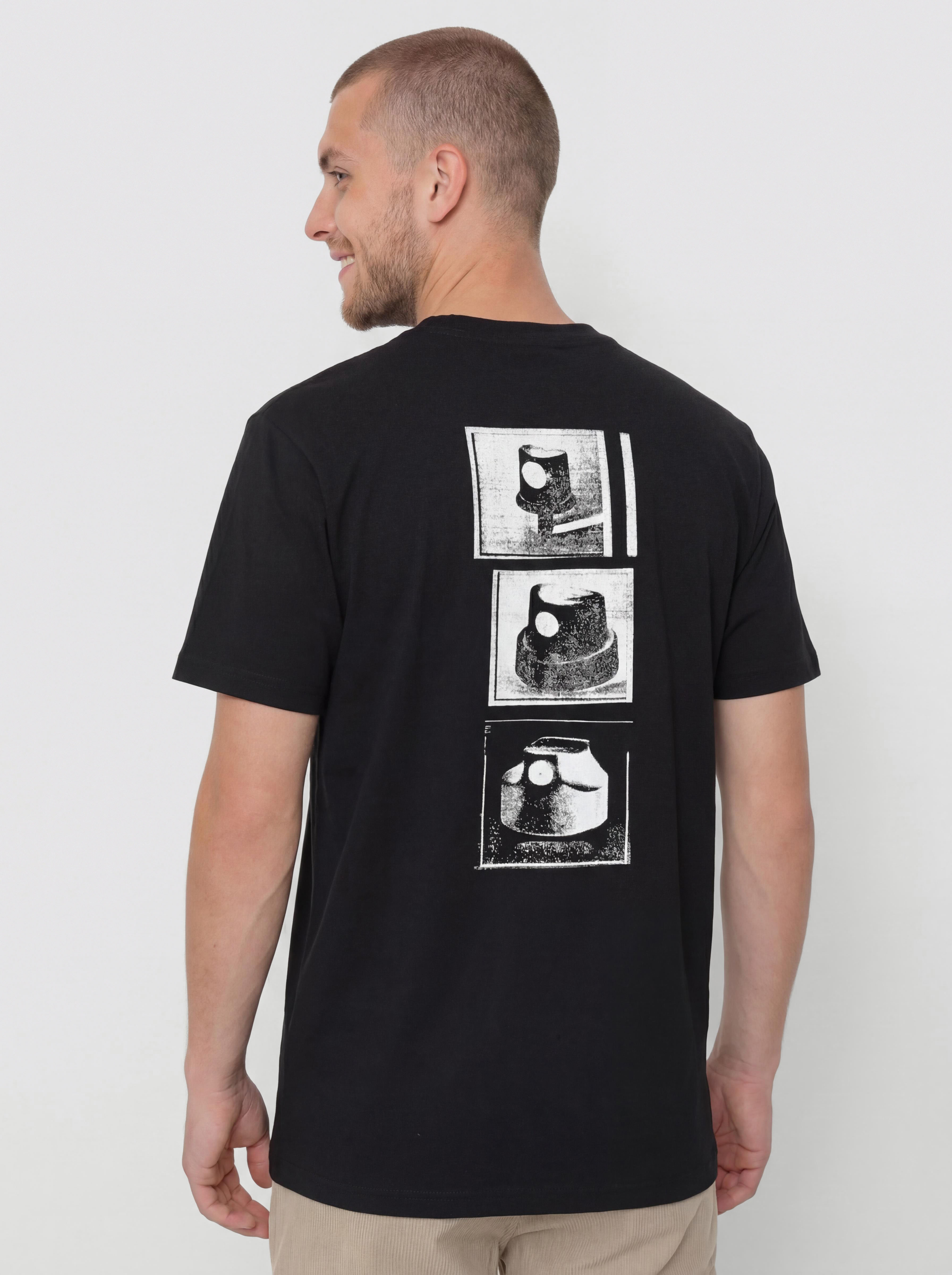 Tricou Carhartt WIP Caps (black)