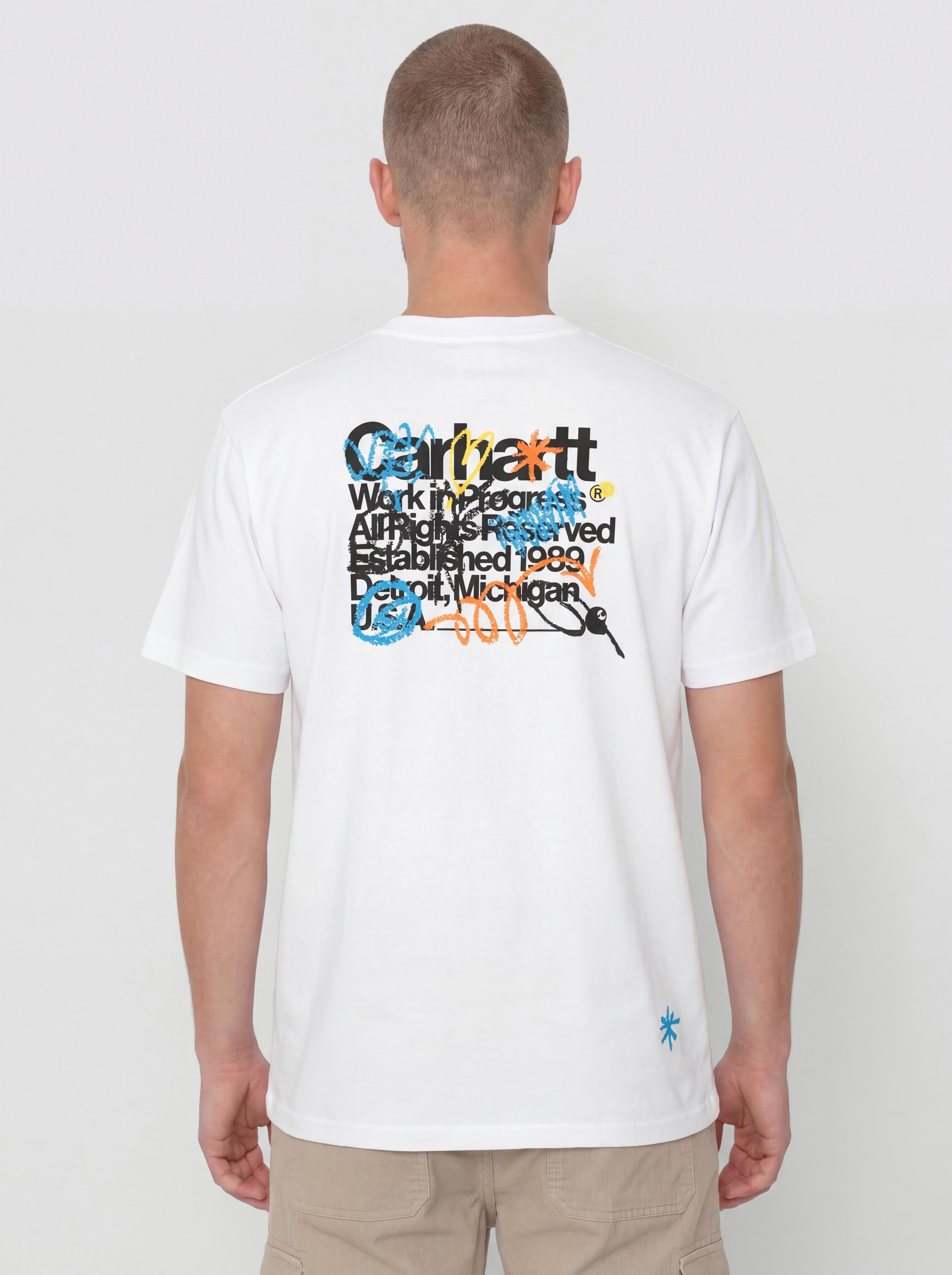 Tricou Carhartt WIP Primary (white)