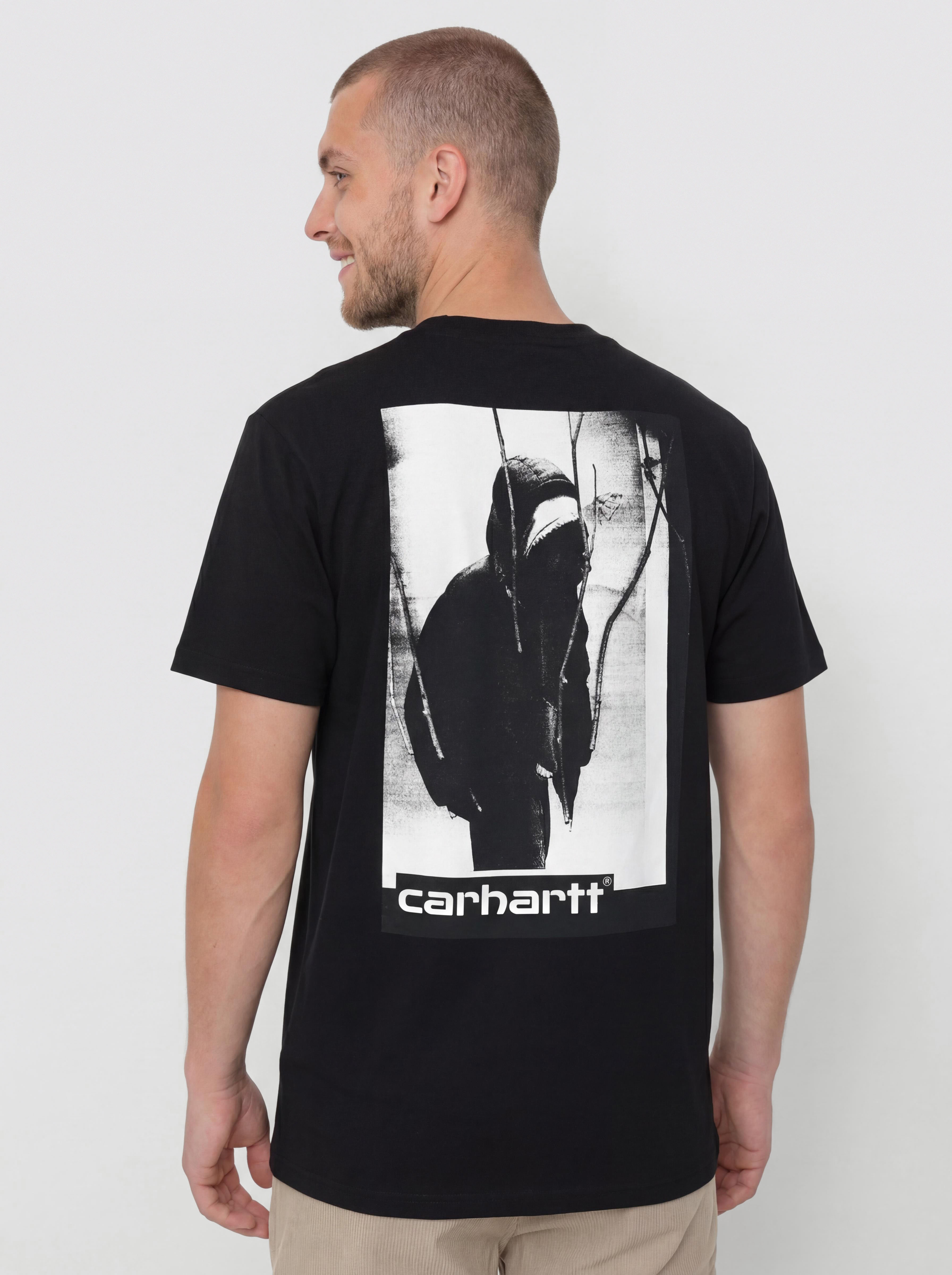 Tricou Carhartt WIP Archive Script (black)