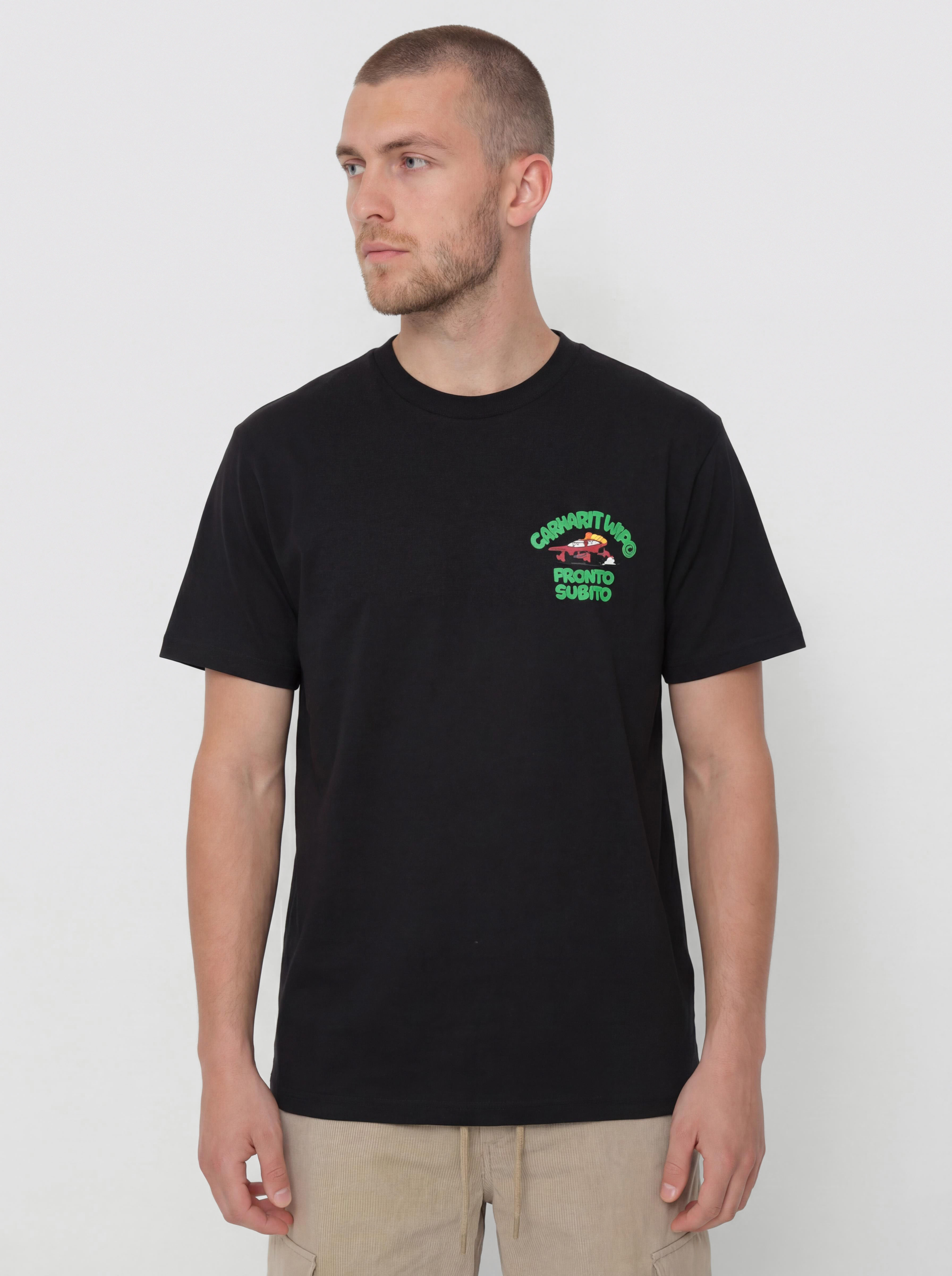 Tricou Carhartt WIP Pronto (black)