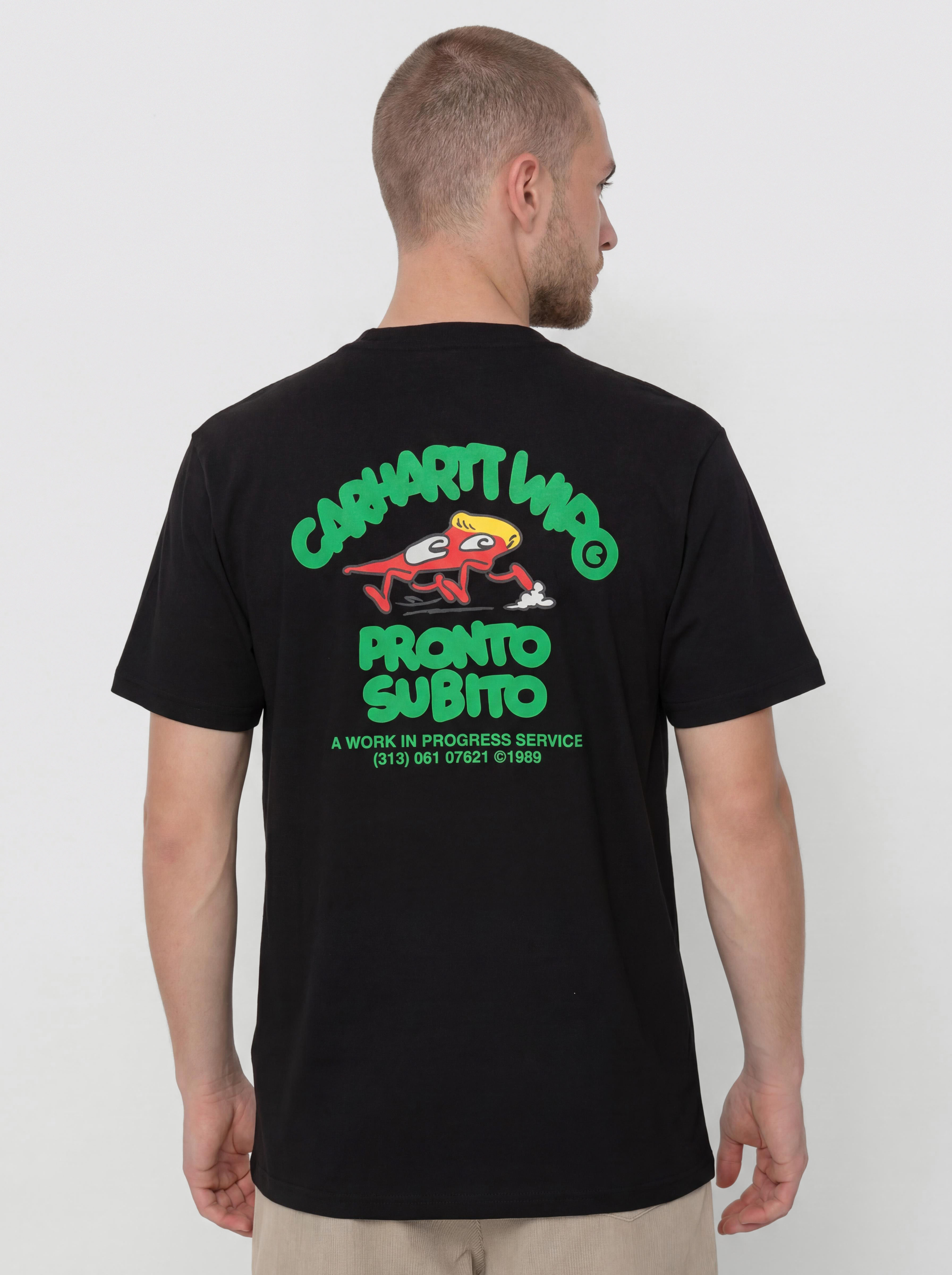 Tricou Carhartt WIP Pronto (black)