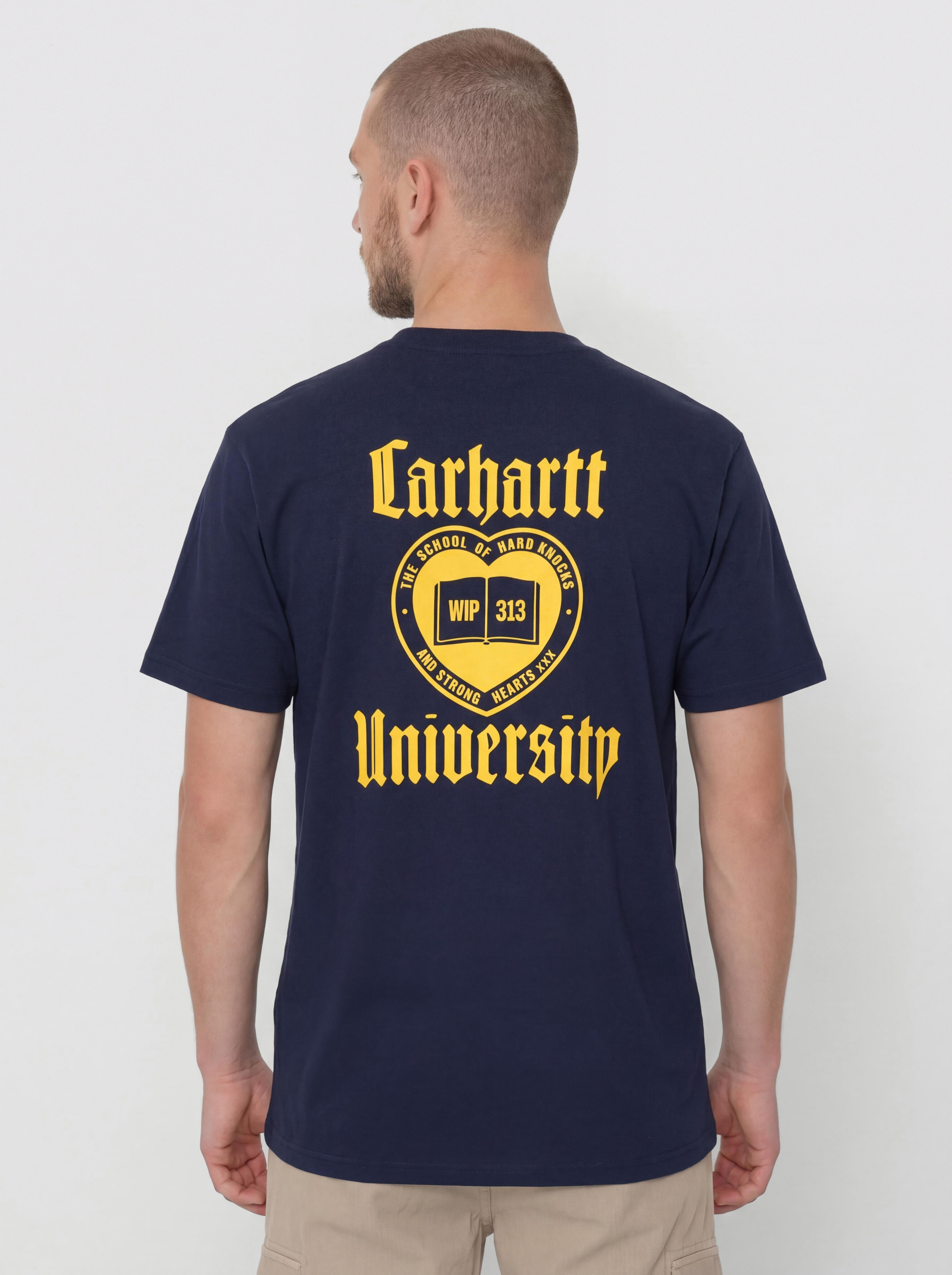Tricou Carhartt WIP Schooling (jupiter)