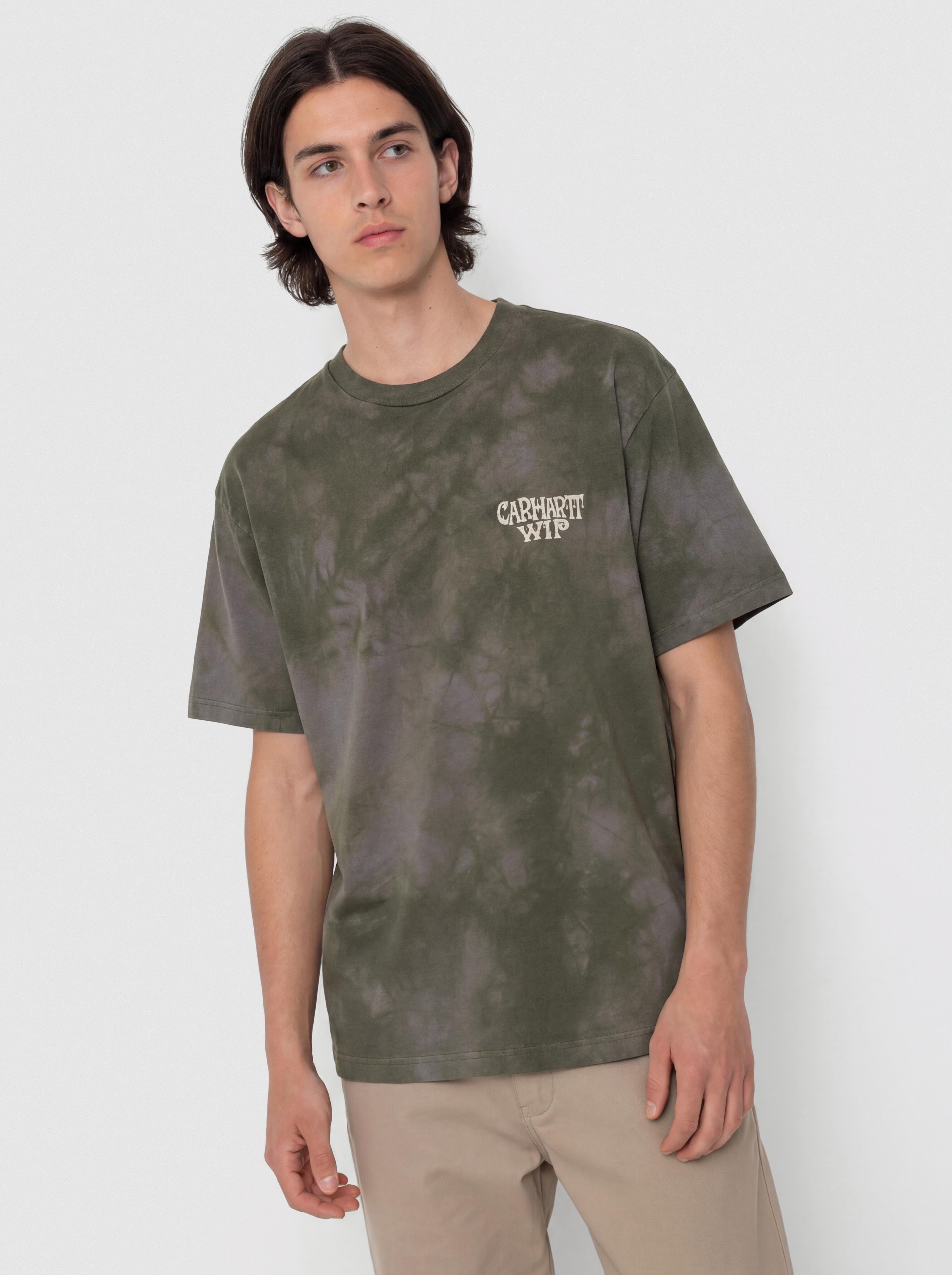 Tricou Carhartt WIP Radiate (yosemite/dollar green)