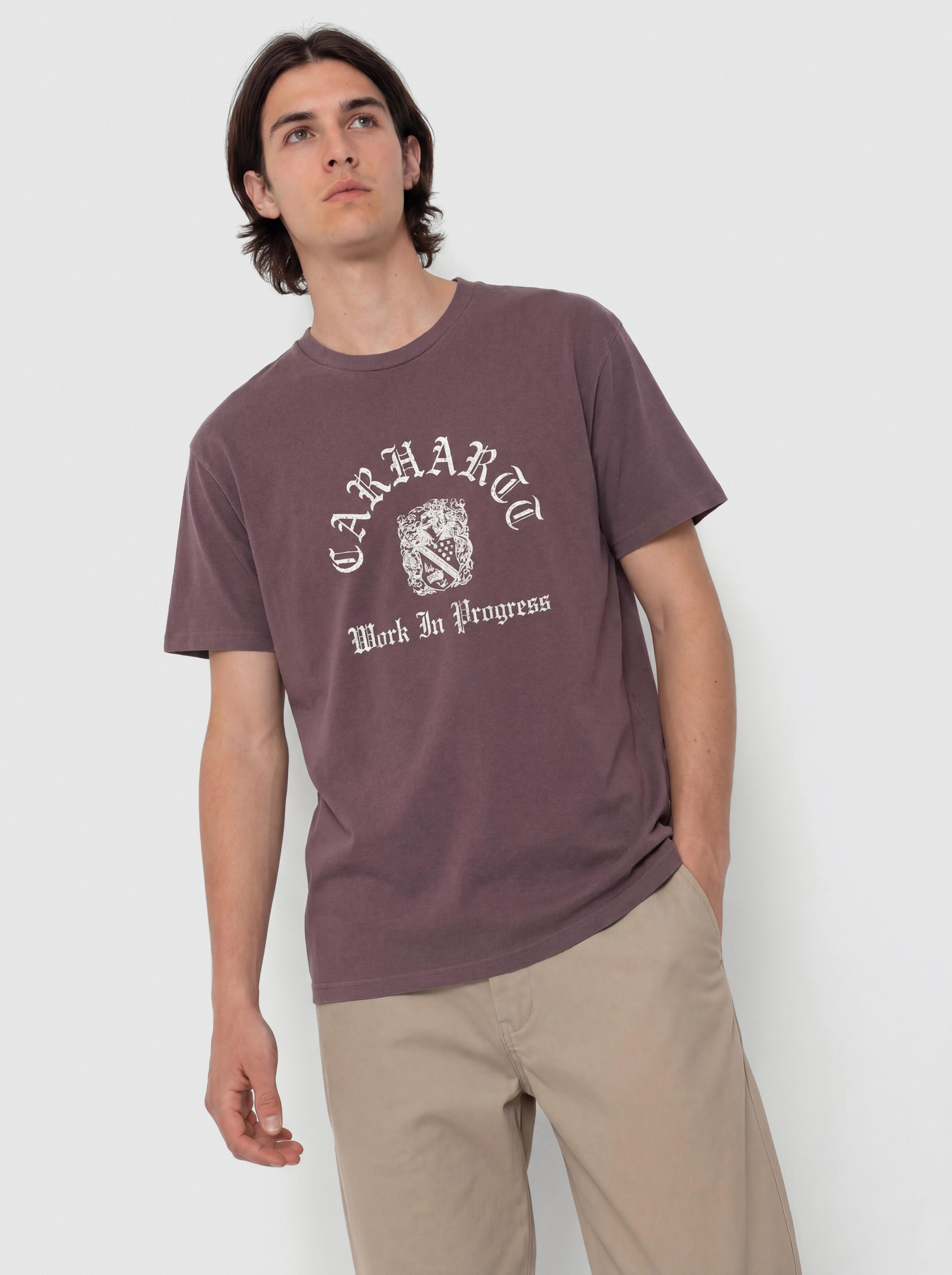 Tricou Carhartt WIP Coat Of Arms (cozy purple)