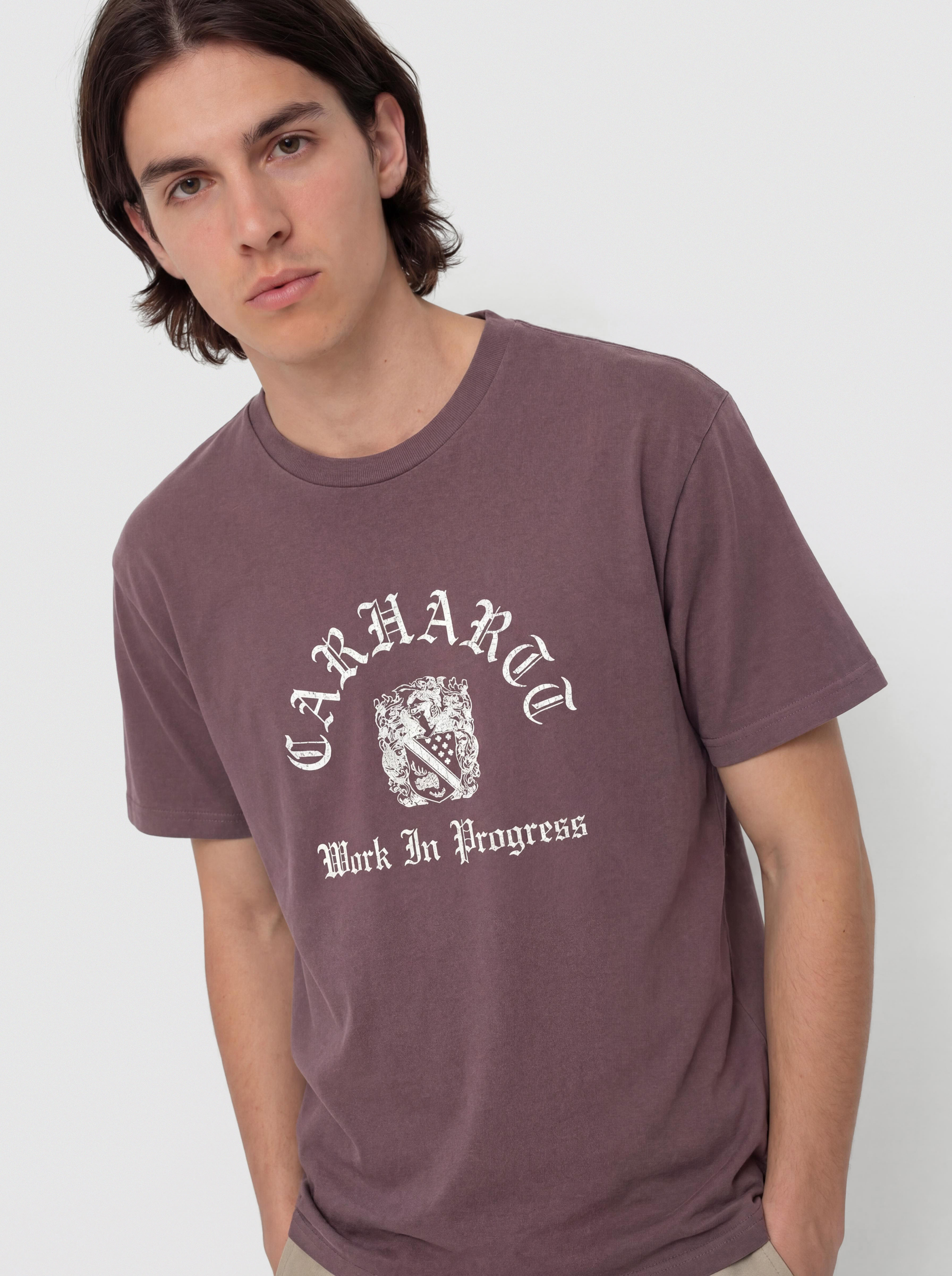 Tricou Carhartt WIP Coat Of Arms (cozy purple)