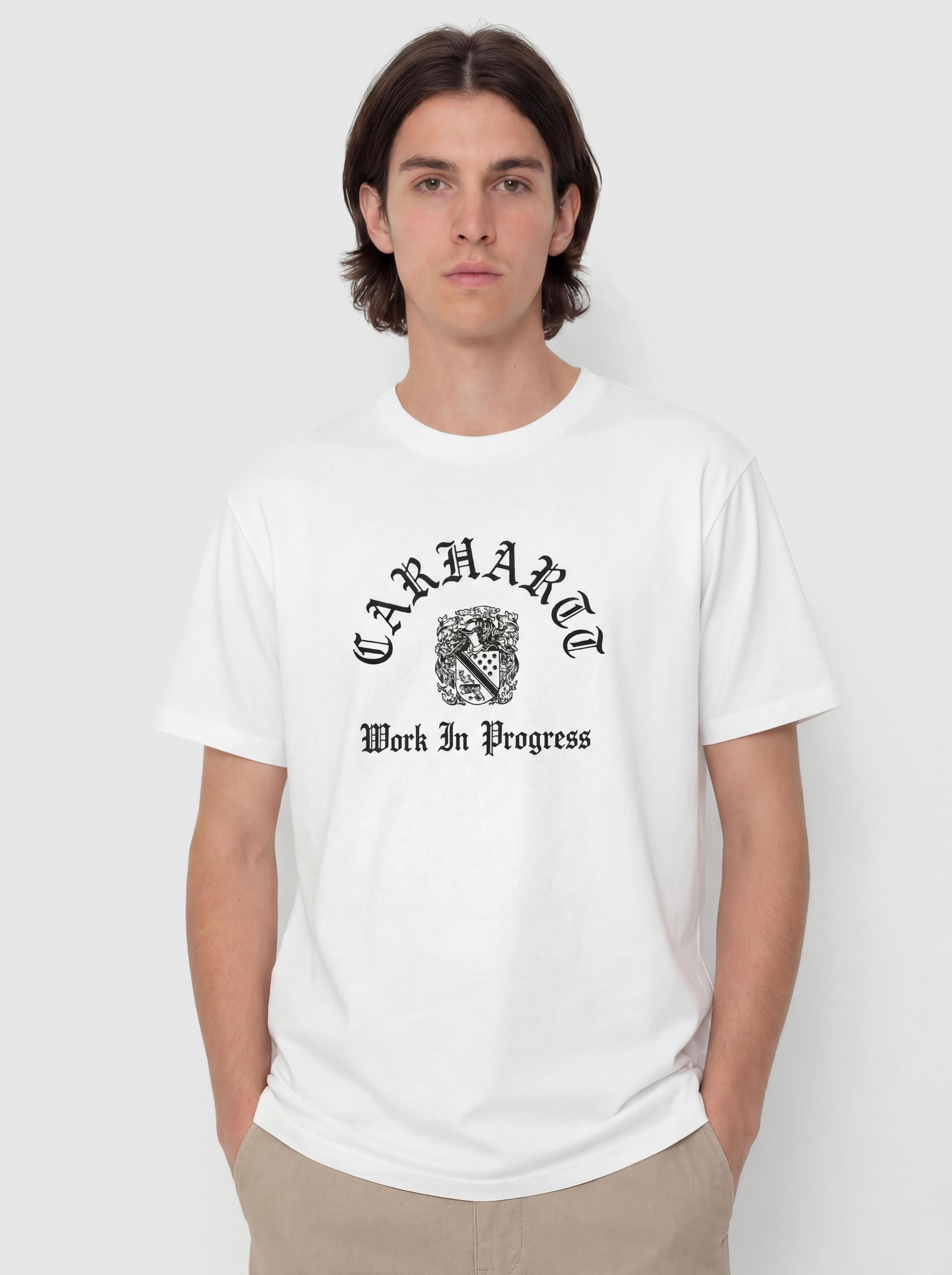 Tricou Carhartt WIP Coat Of Arms (white)