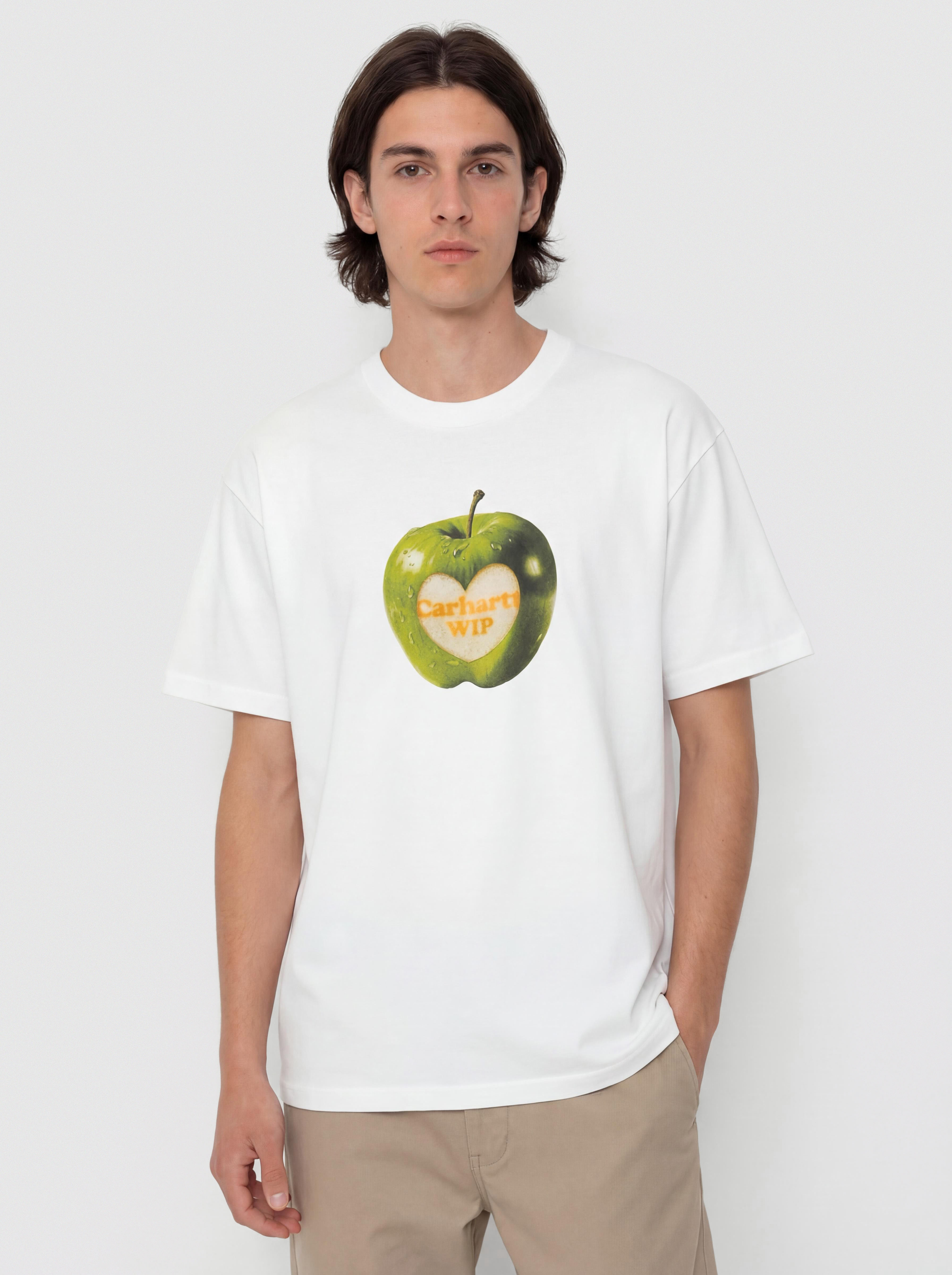 Tricou Carhartt WIP Spoiled (white)