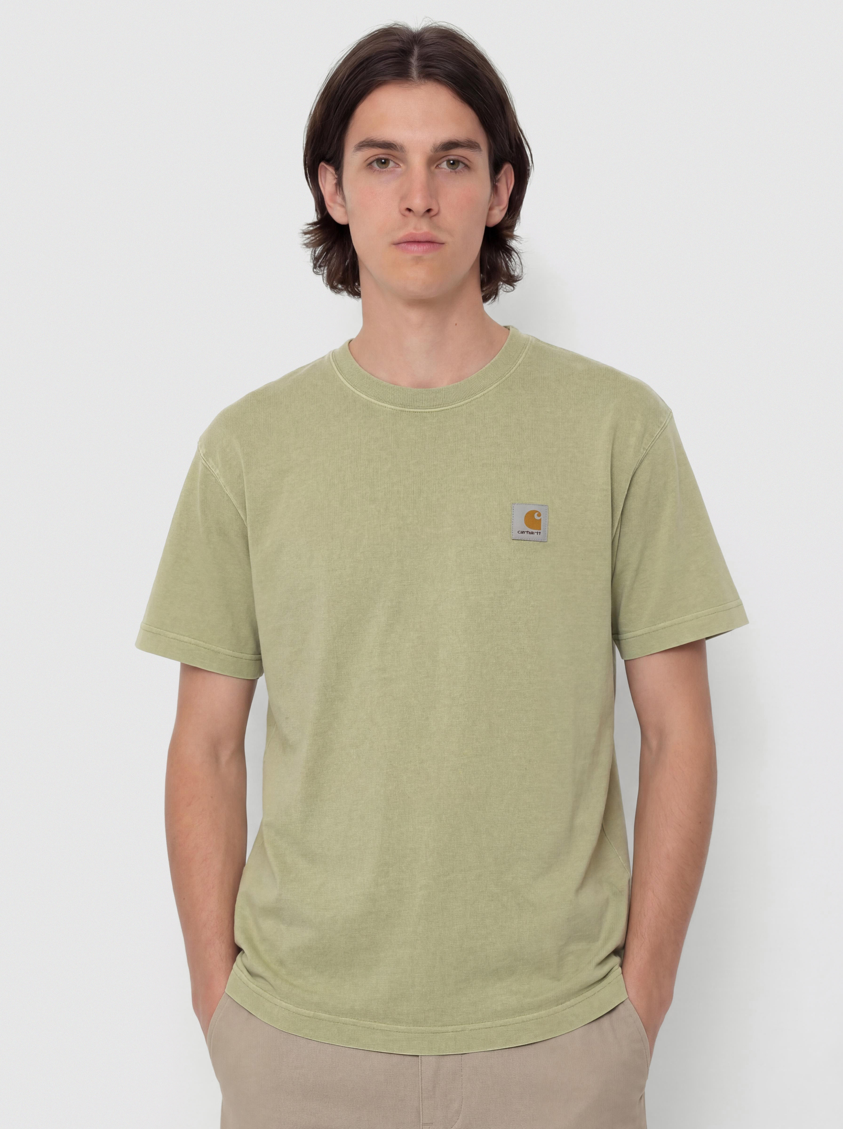 Tricou Carhartt WIP Nelson (gentle green)