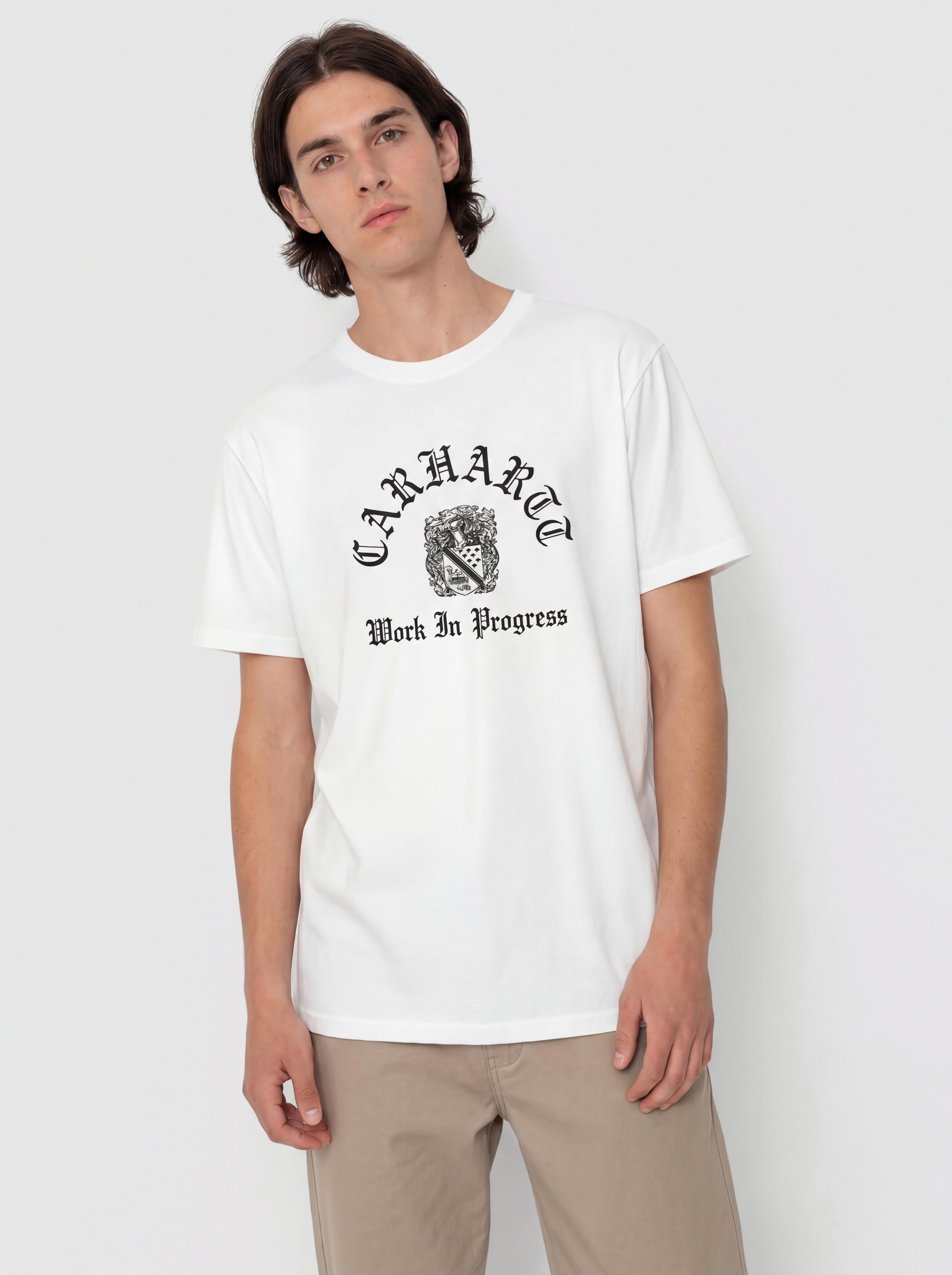 Tricou Carhartt WIP Coat Of Arms (white)