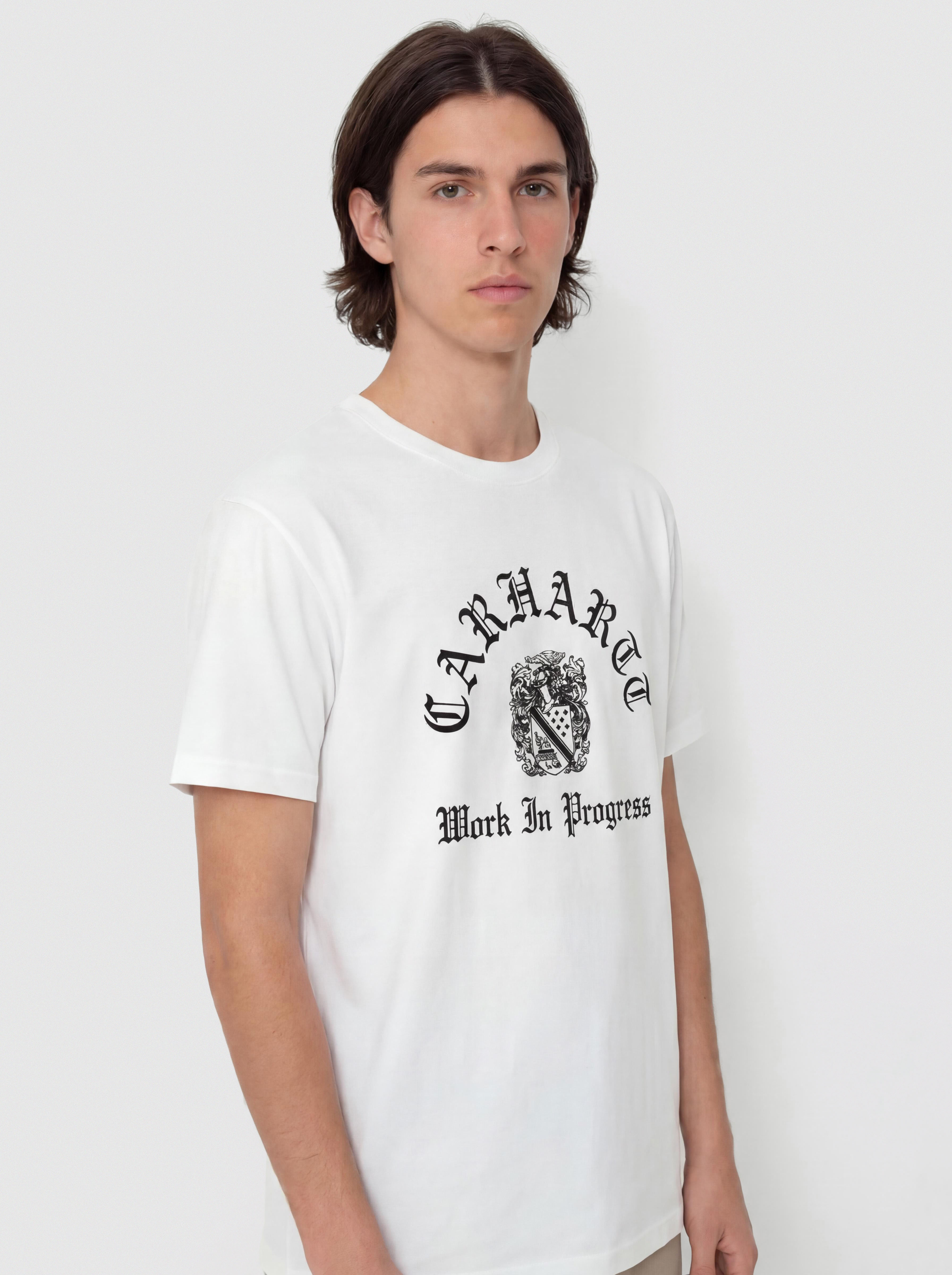 Tricou Carhartt WIP Coat Of Arms (white)
