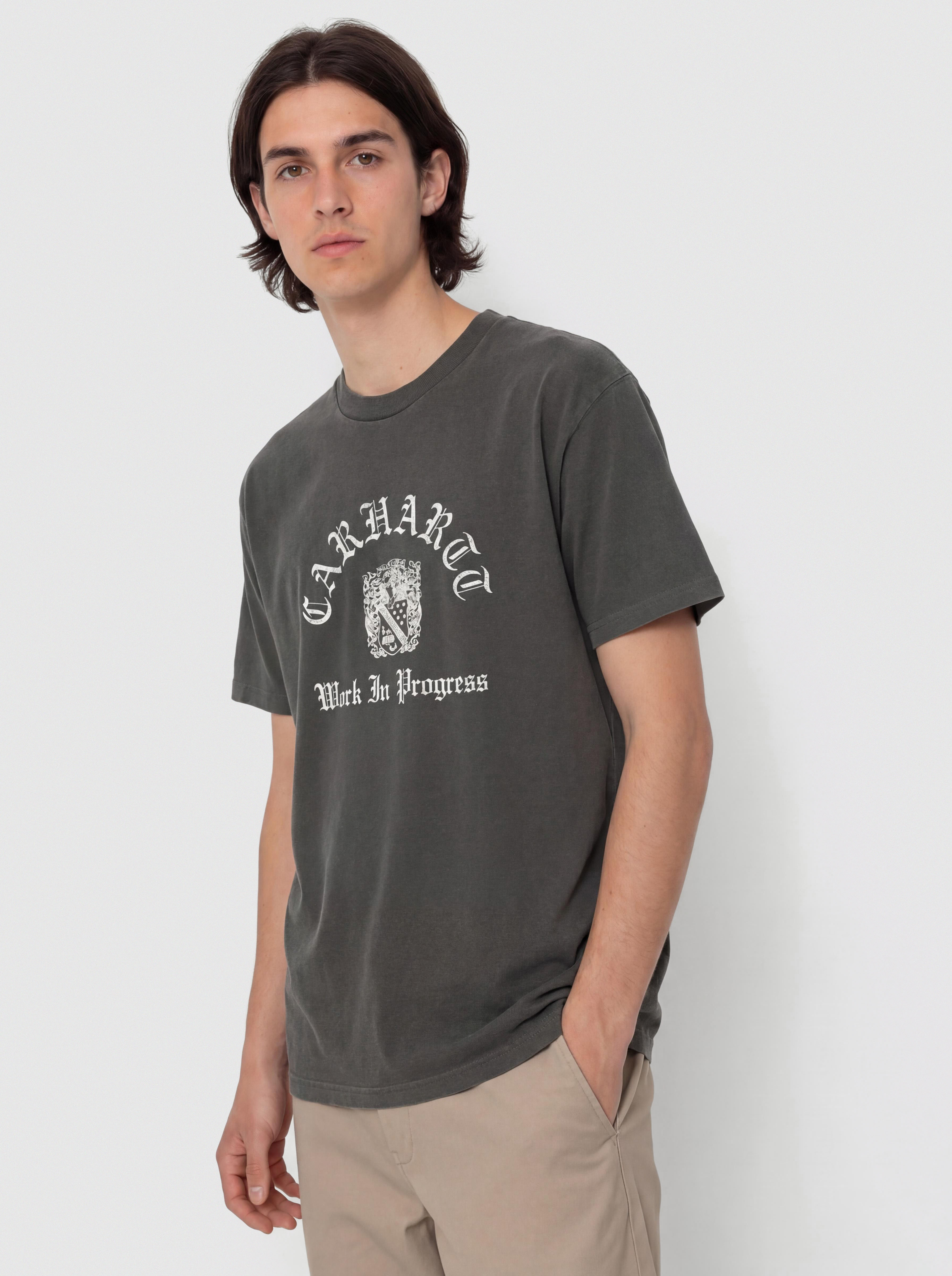 Tricou Carhartt WIP Coat Of Arms (black)