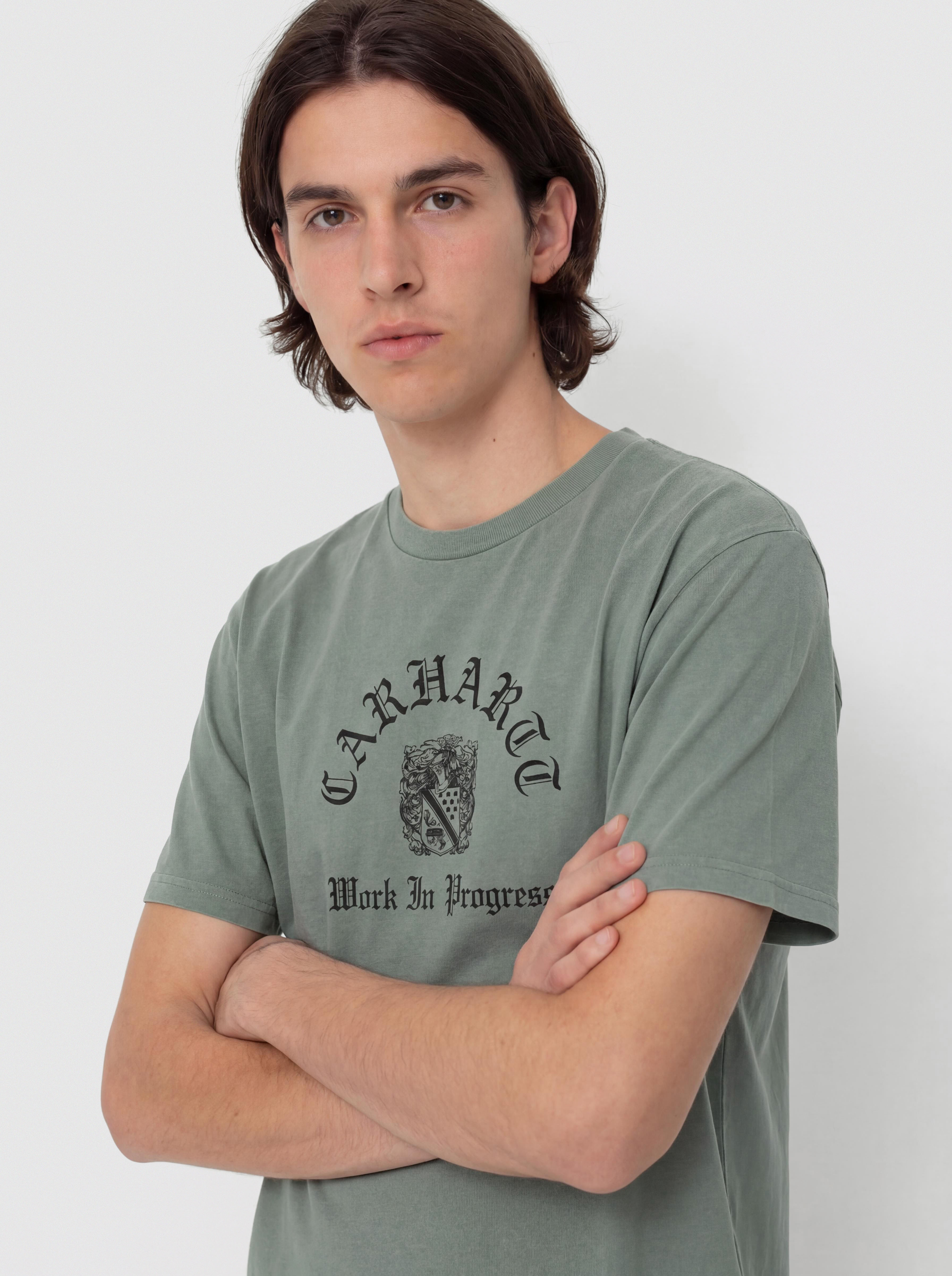 Tricou Carhartt WIP Coat Of Arms (velvet green)