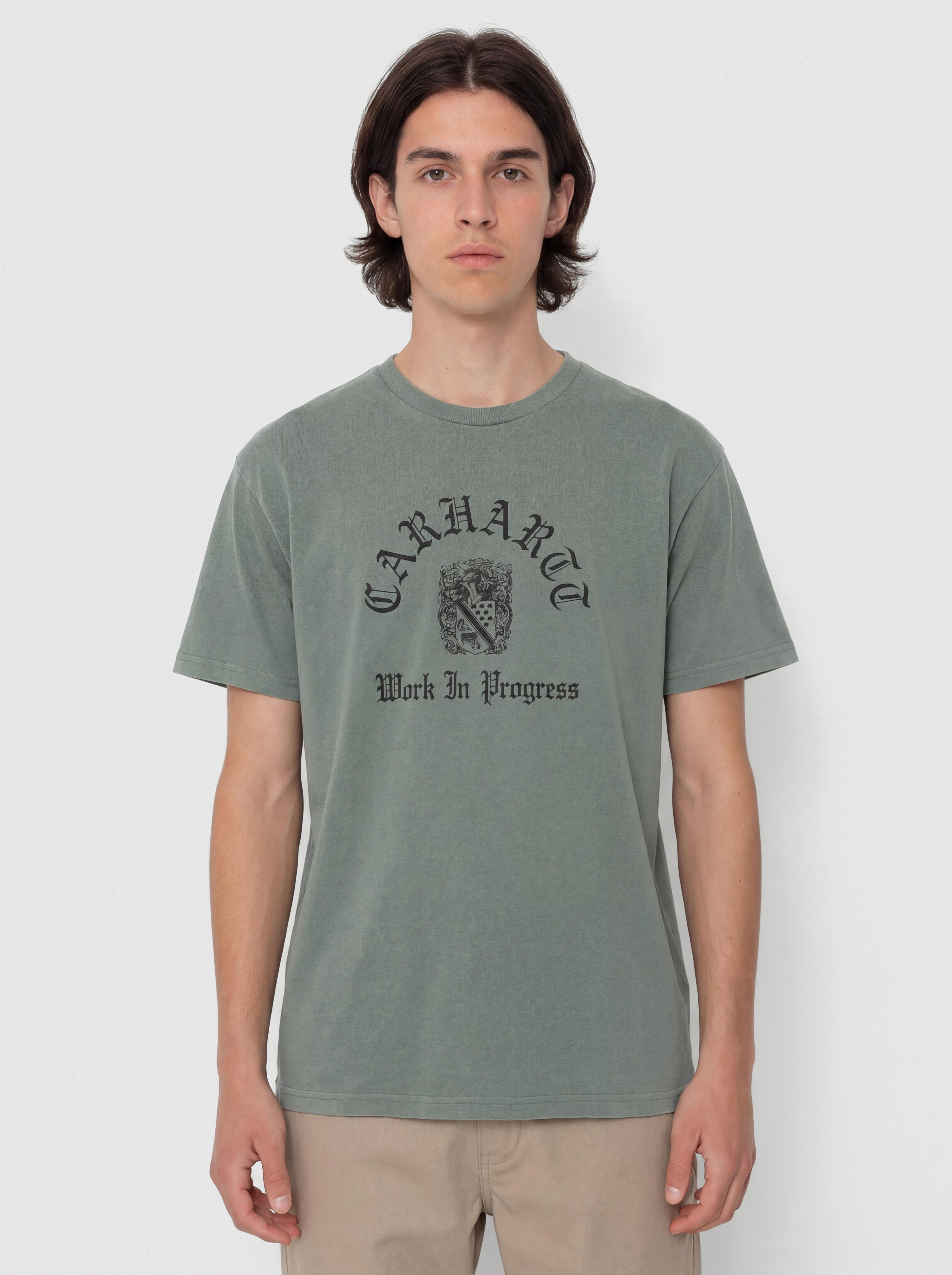 Tricou Carhartt WIP Coat Of Arms (velvet green)