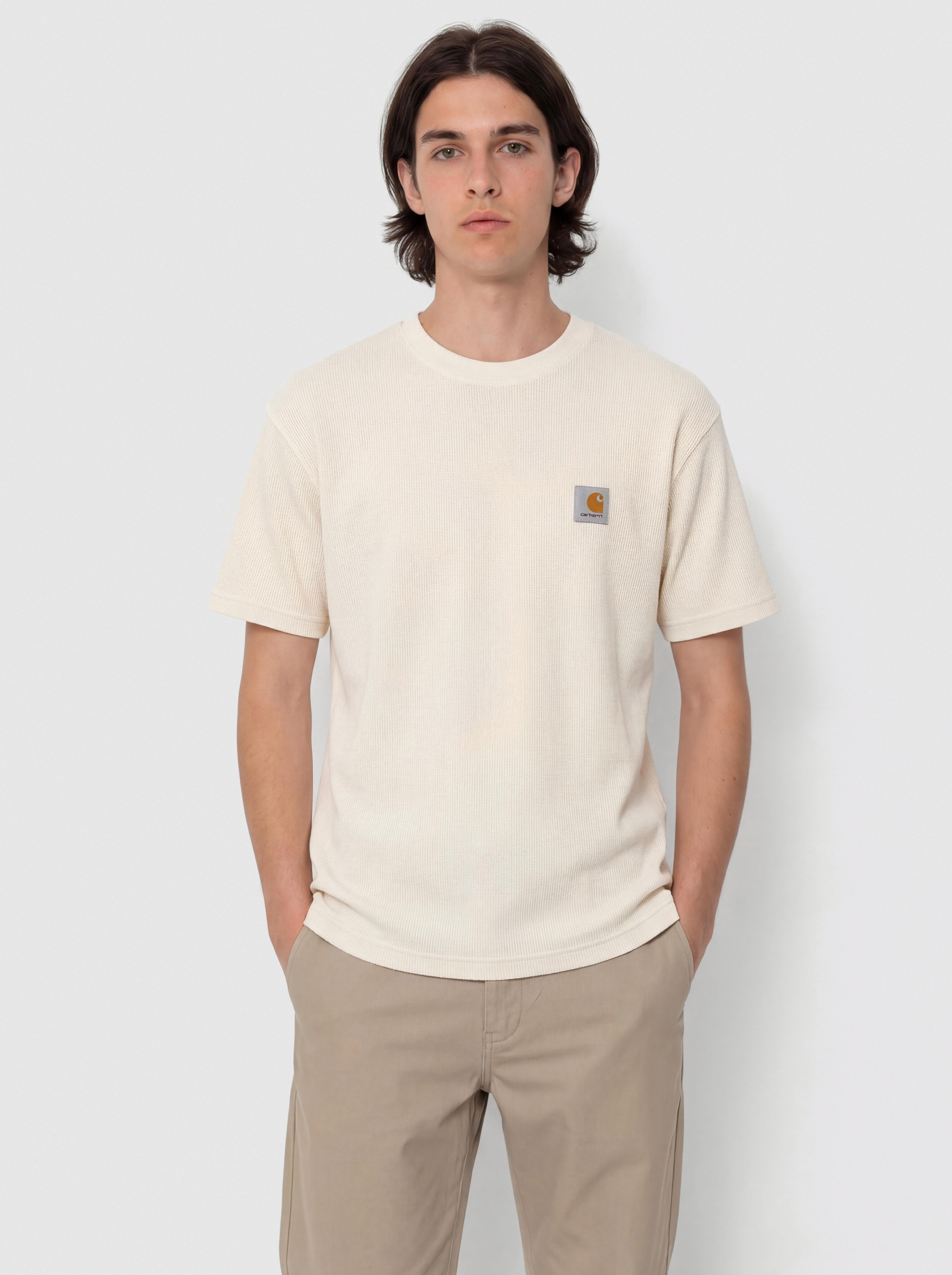 Tricou Carhartt WIP Nelson Waffle (natural)