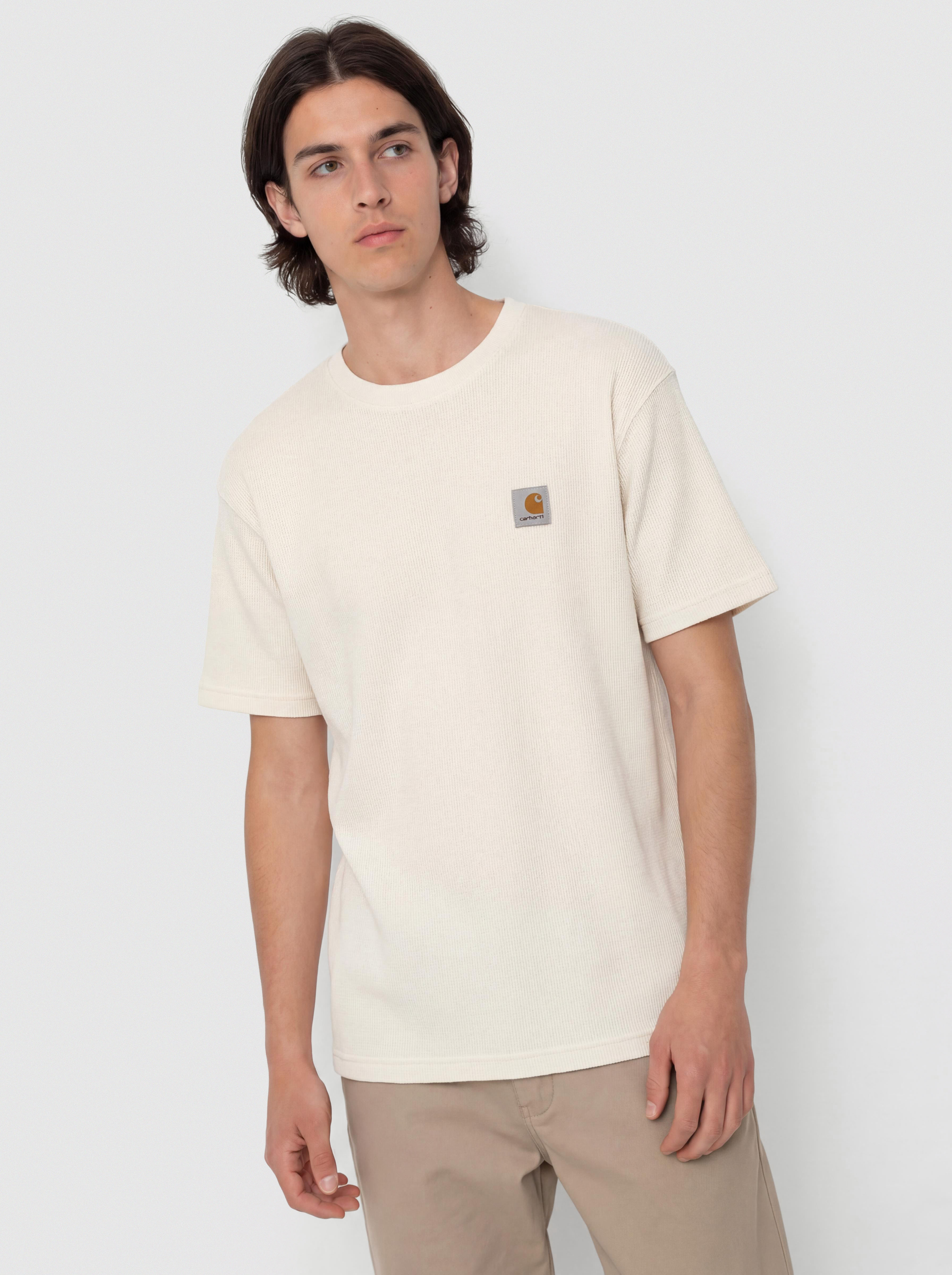 Tricou Carhartt WIP Nelson Waffle (natural)