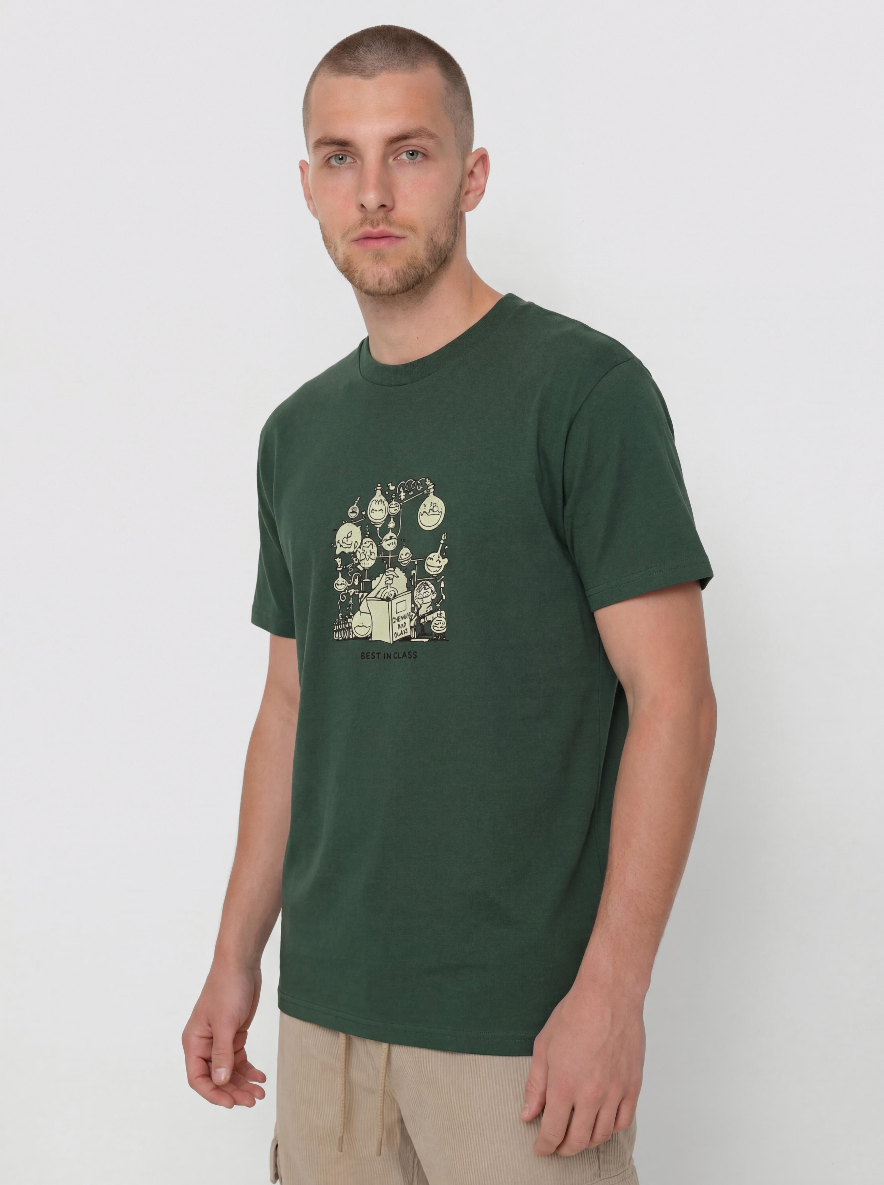Tricou Carhartt WIP Beaker (sycamore tree)