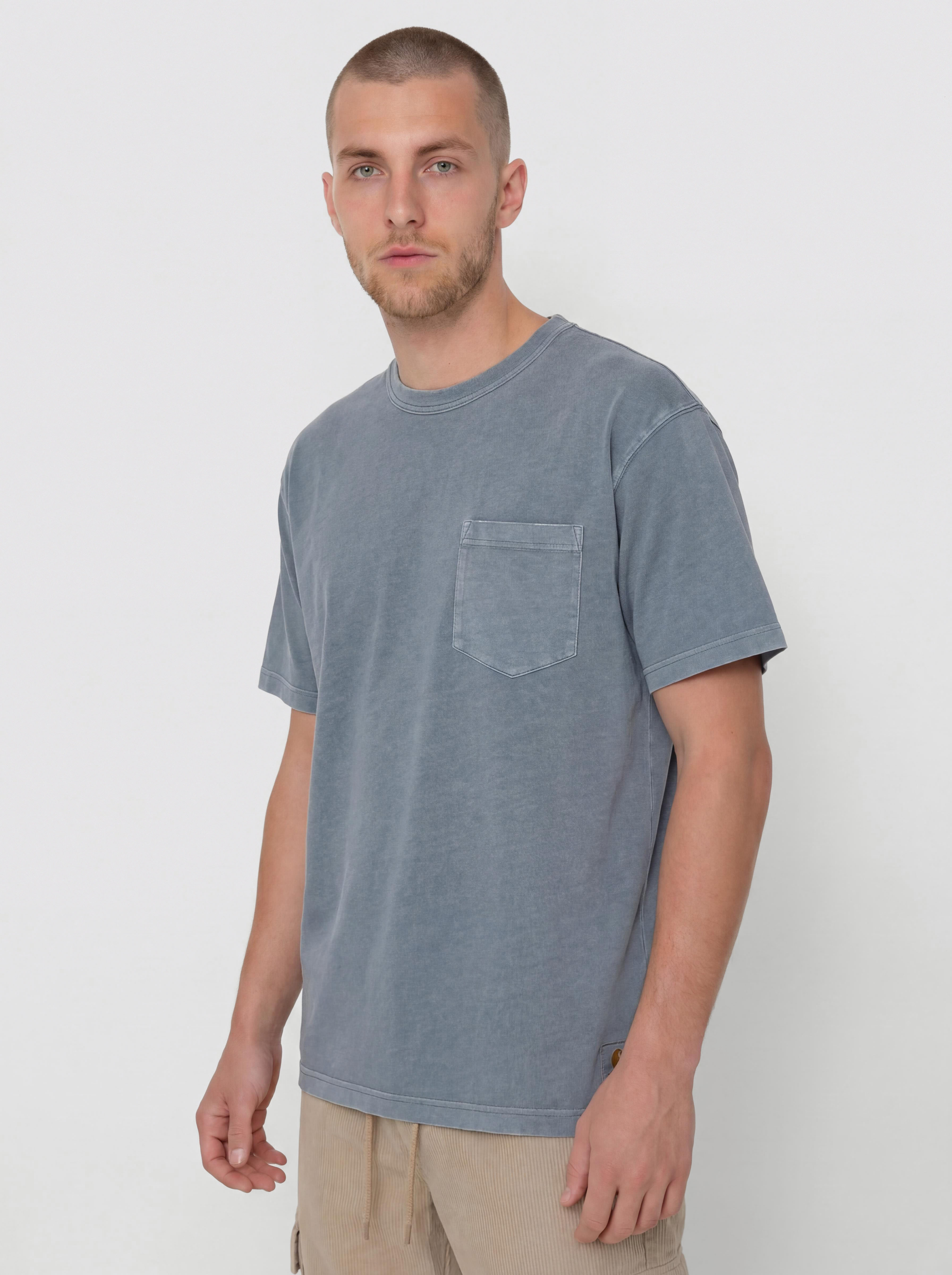 Tricou Carhartt WIP Torion Pocket (office blue)