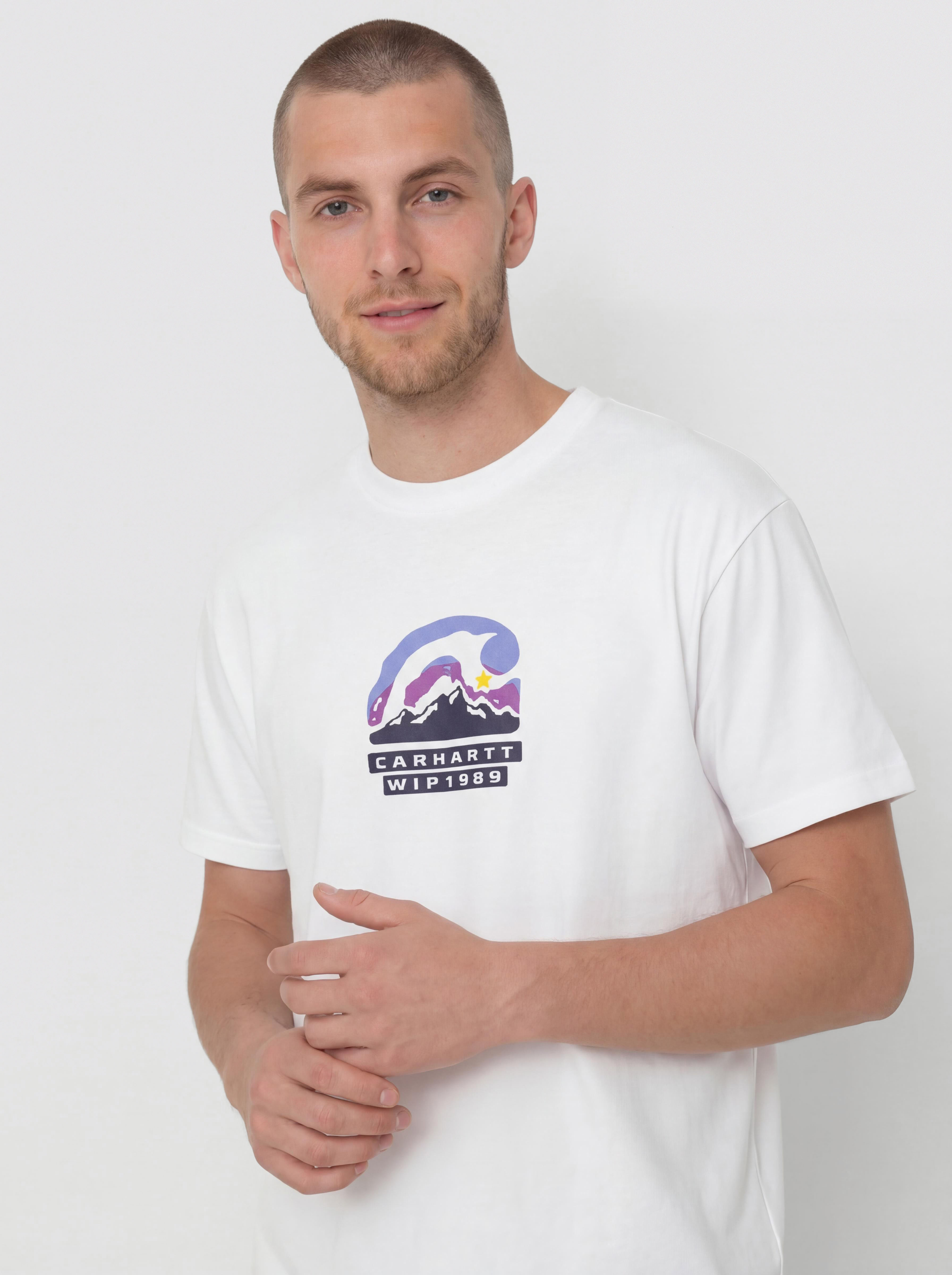 Tricou Carhartt WIP Rising Helix (white)