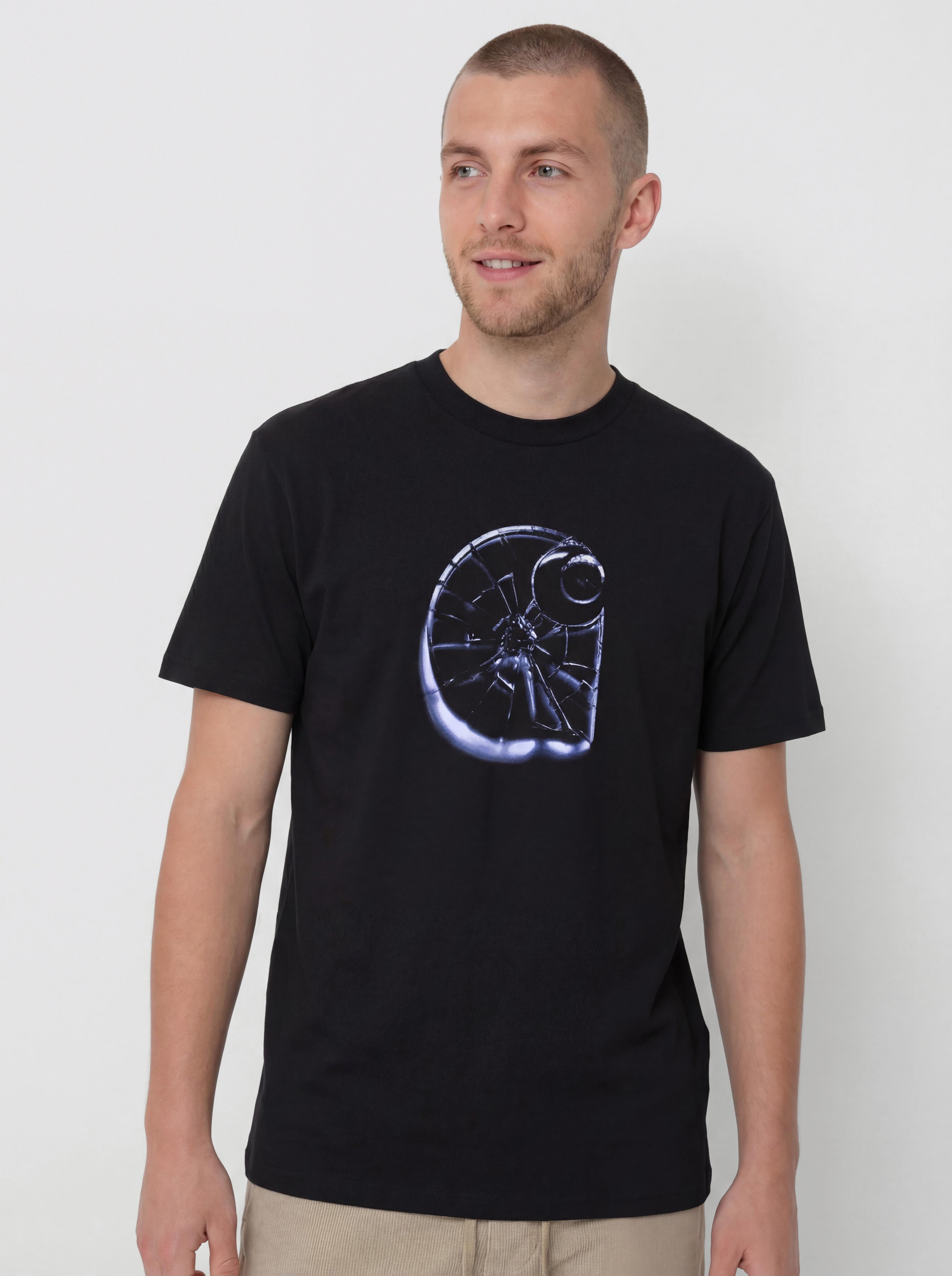 Tricou Carhartt WIP Shattered (black)