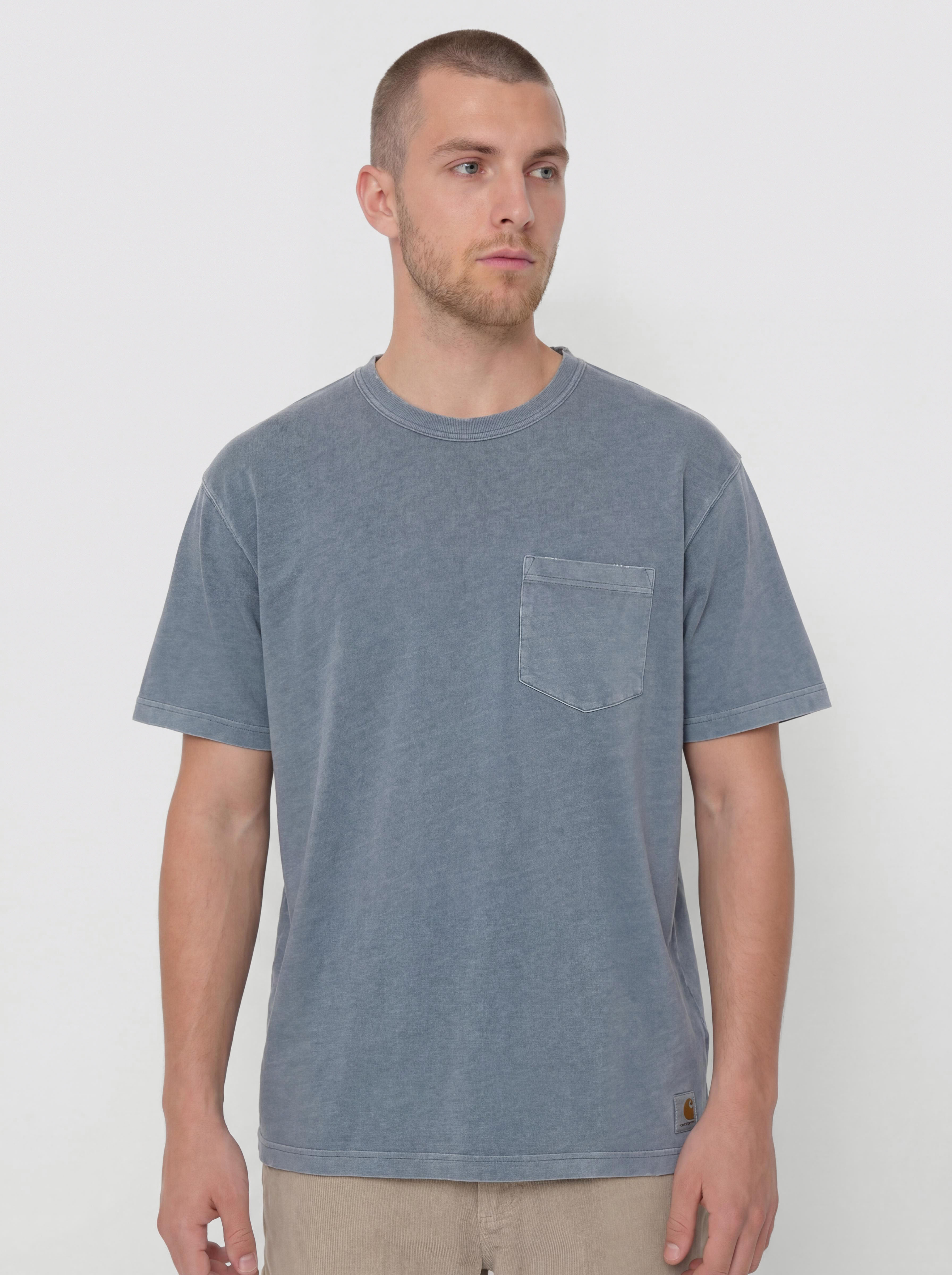 Tricou Carhartt WIP Torion Pocket (office blue)