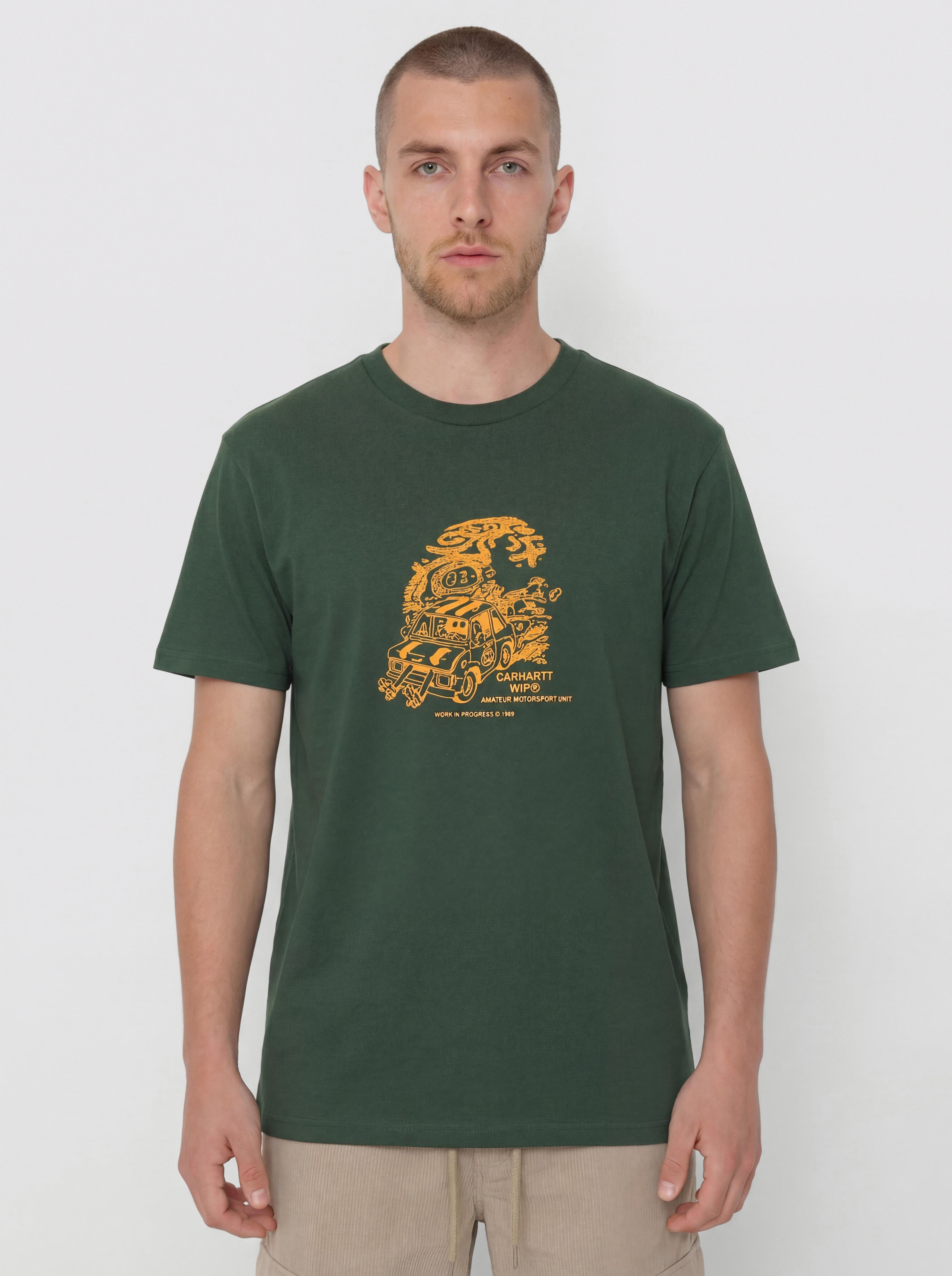 Tricou Carhartt WIP Unit (sycamore tree)