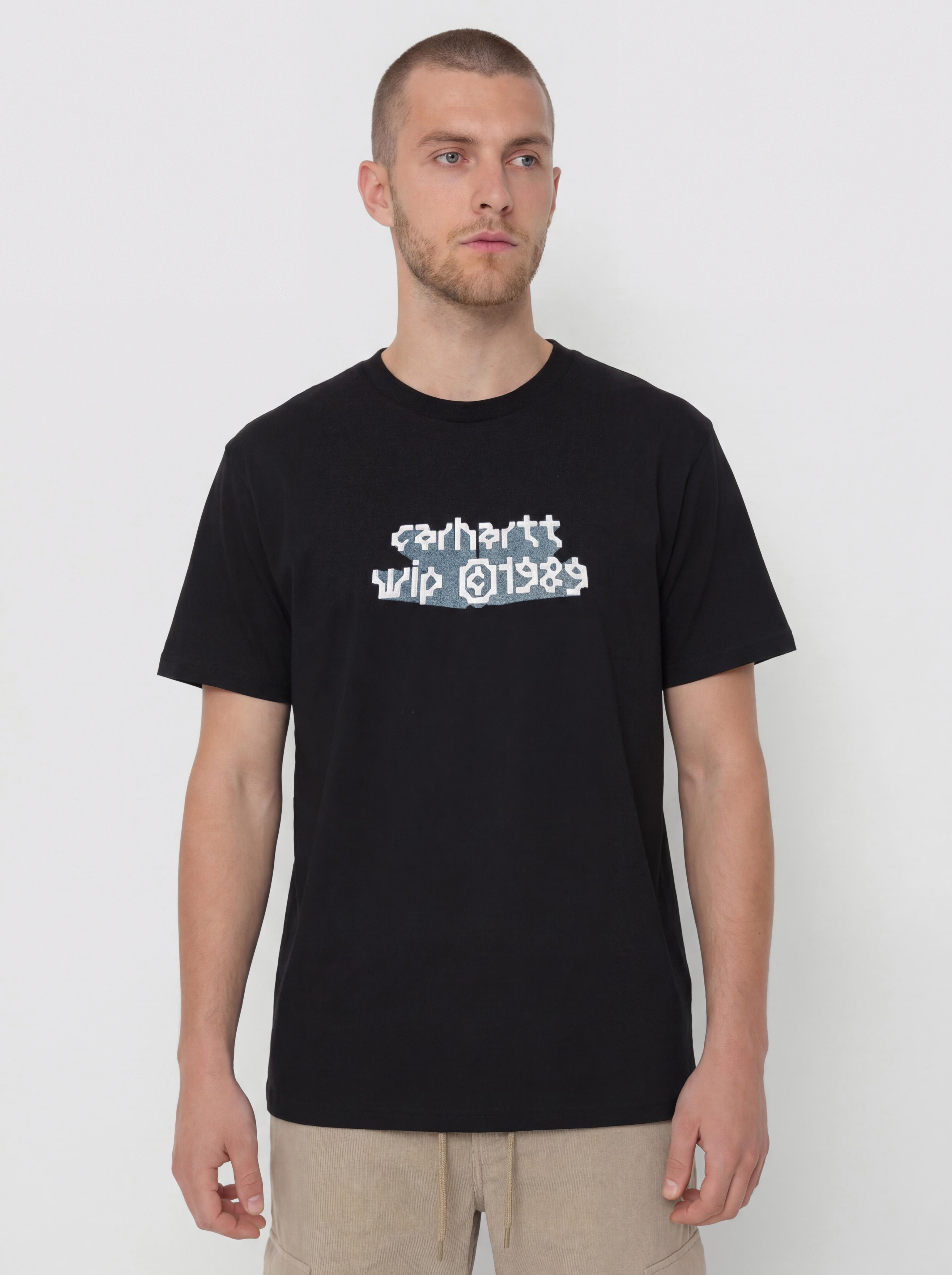 Tricou Carhartt WIP Tetra (black)