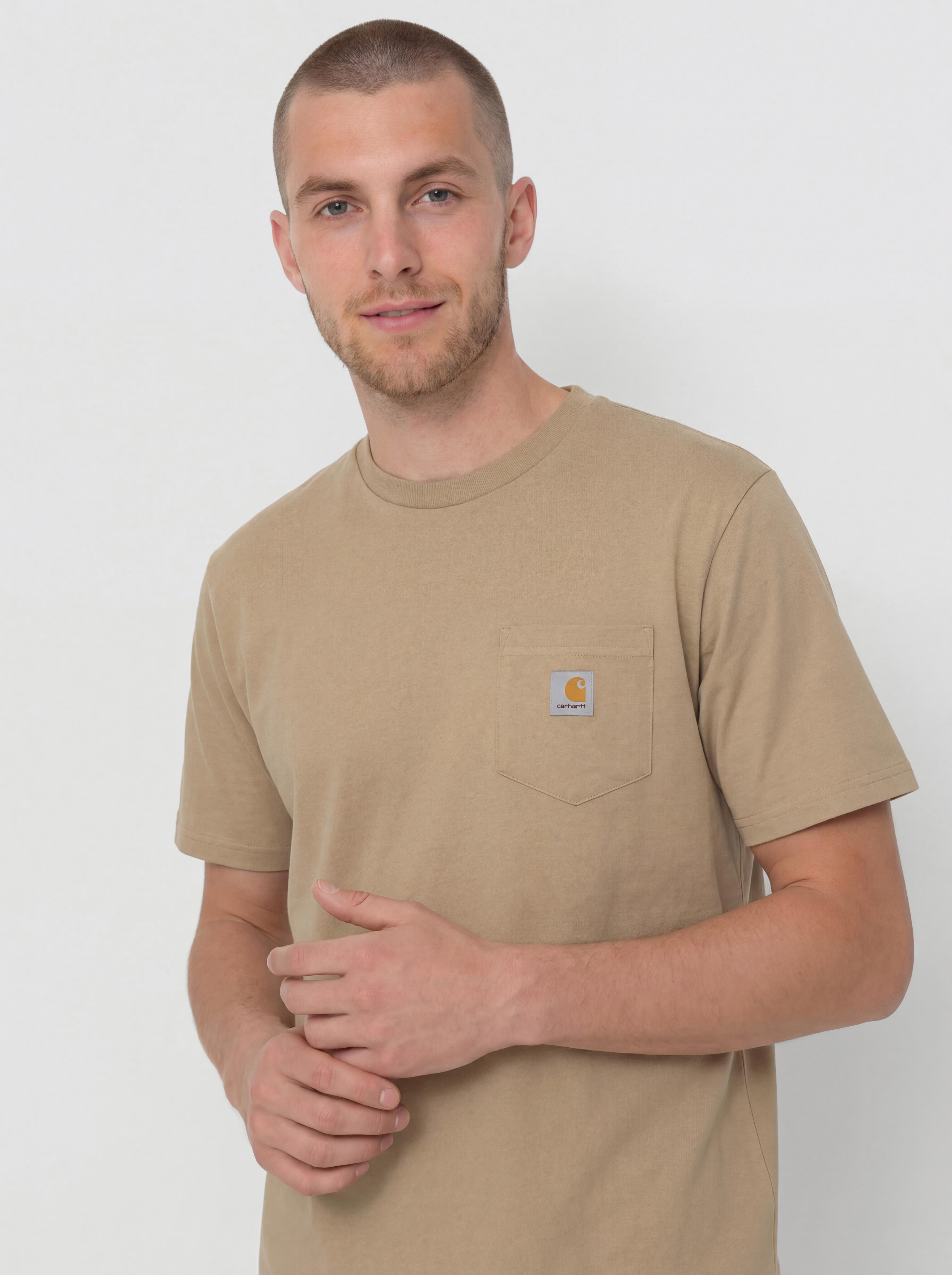 Tricou Carhartt WIP Pocket (iroko)
