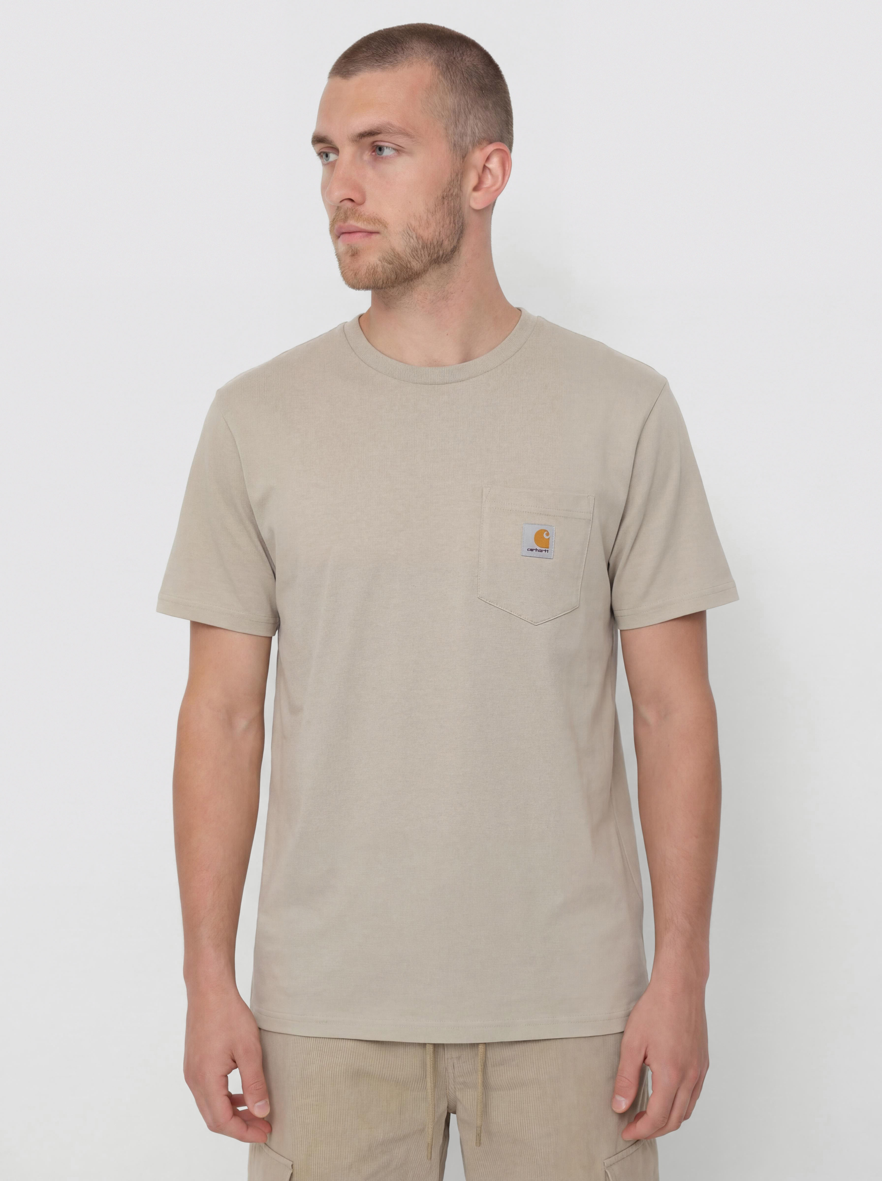 Tricou Carhartt WIP Pocket (puddle)