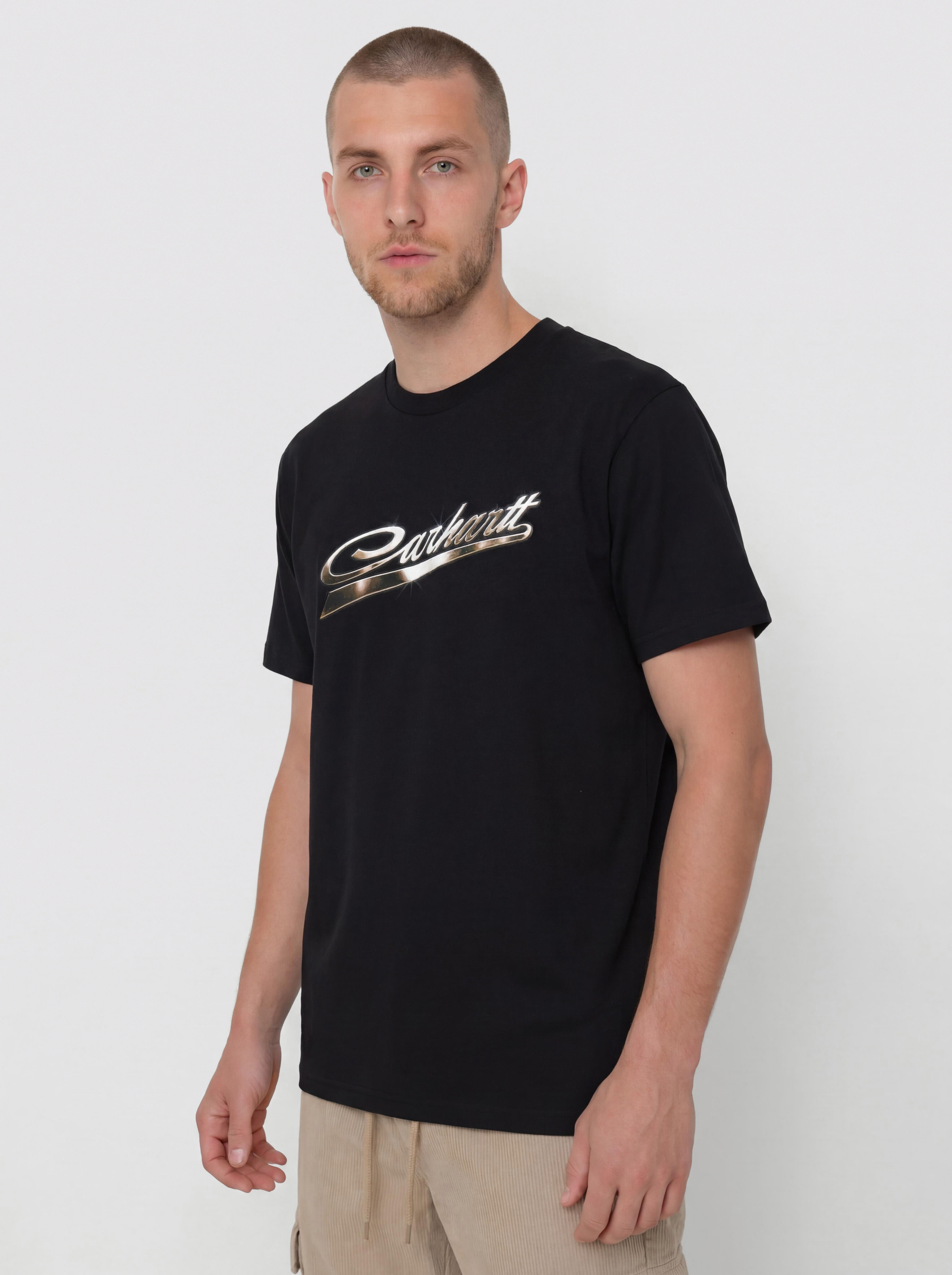 Tricou Carhartt WIP Vroooom (black)