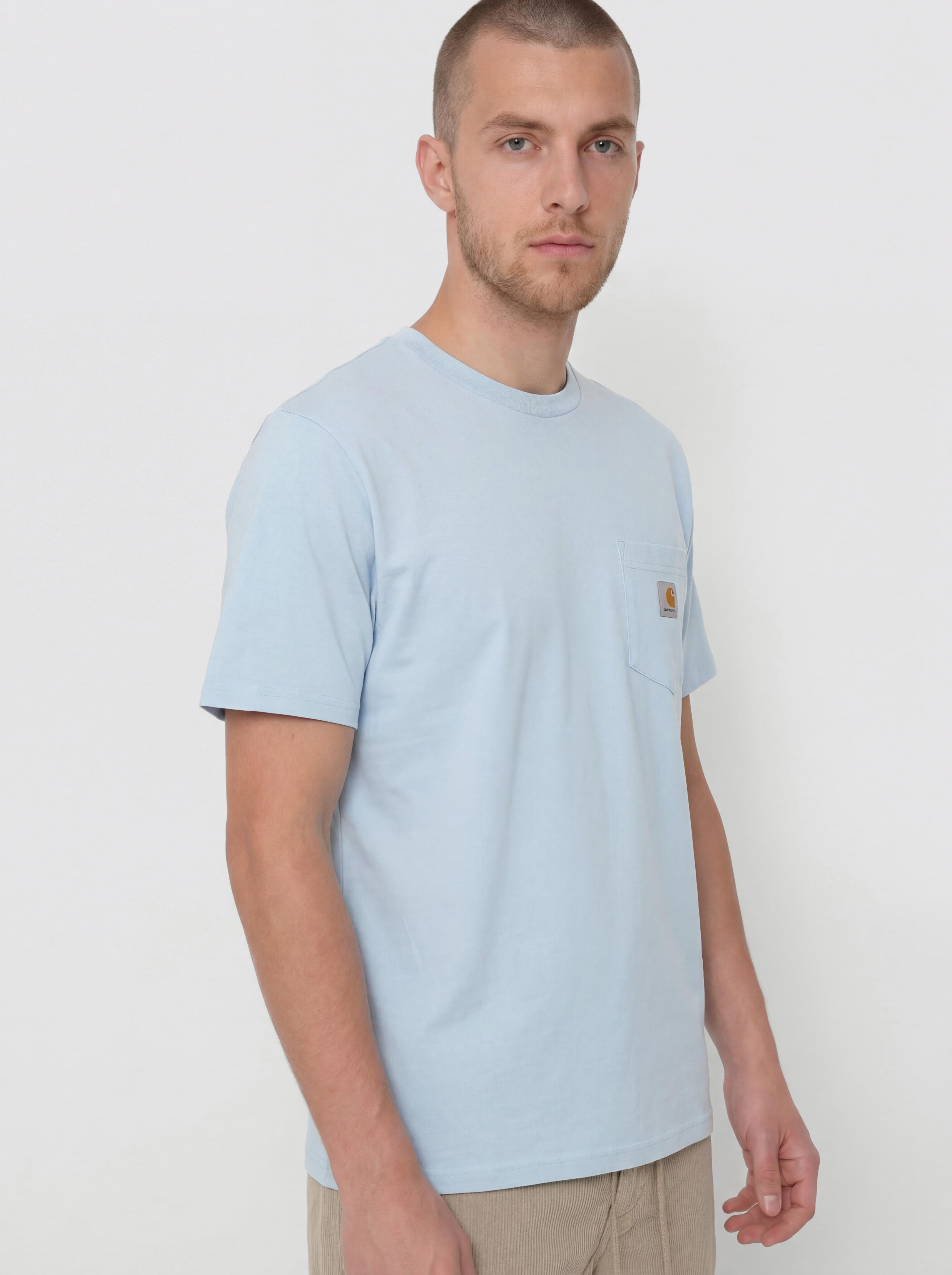 Tricou Carhartt WIP Pocket (icaria)
