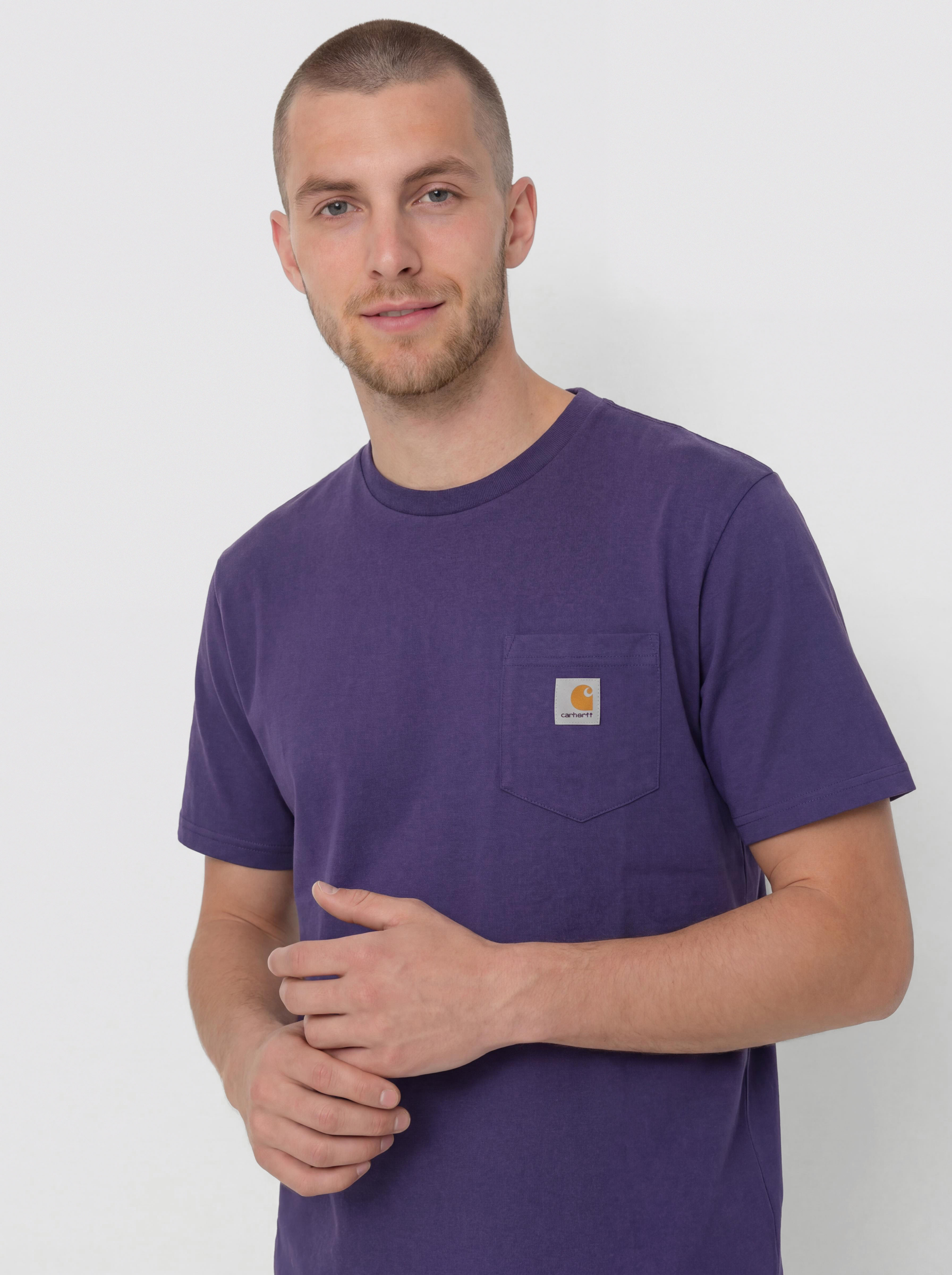 Tricou Carhartt WIP Pocket (calla)