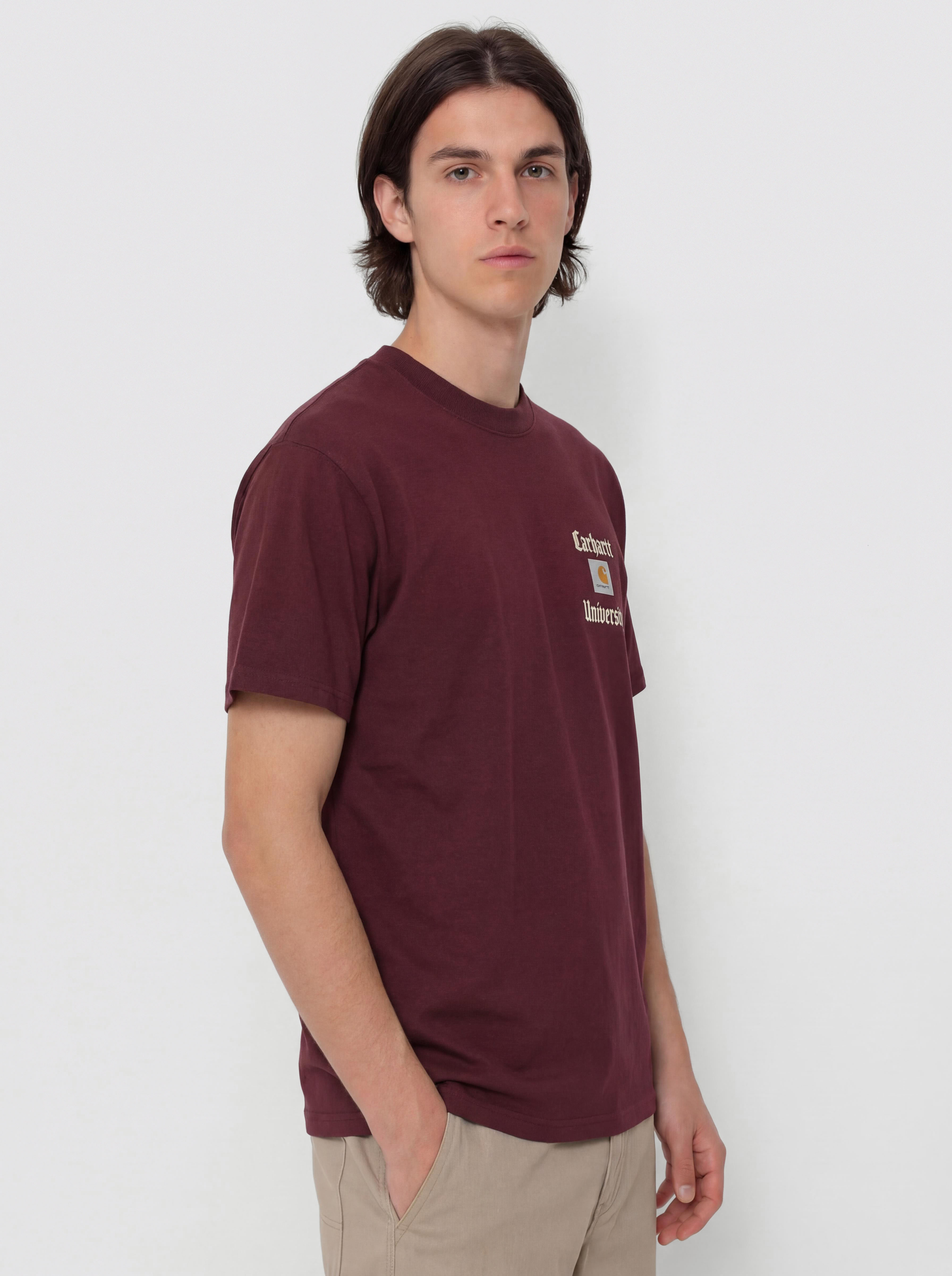 Tricou Carhartt WIP Schooling Heart (rondo)