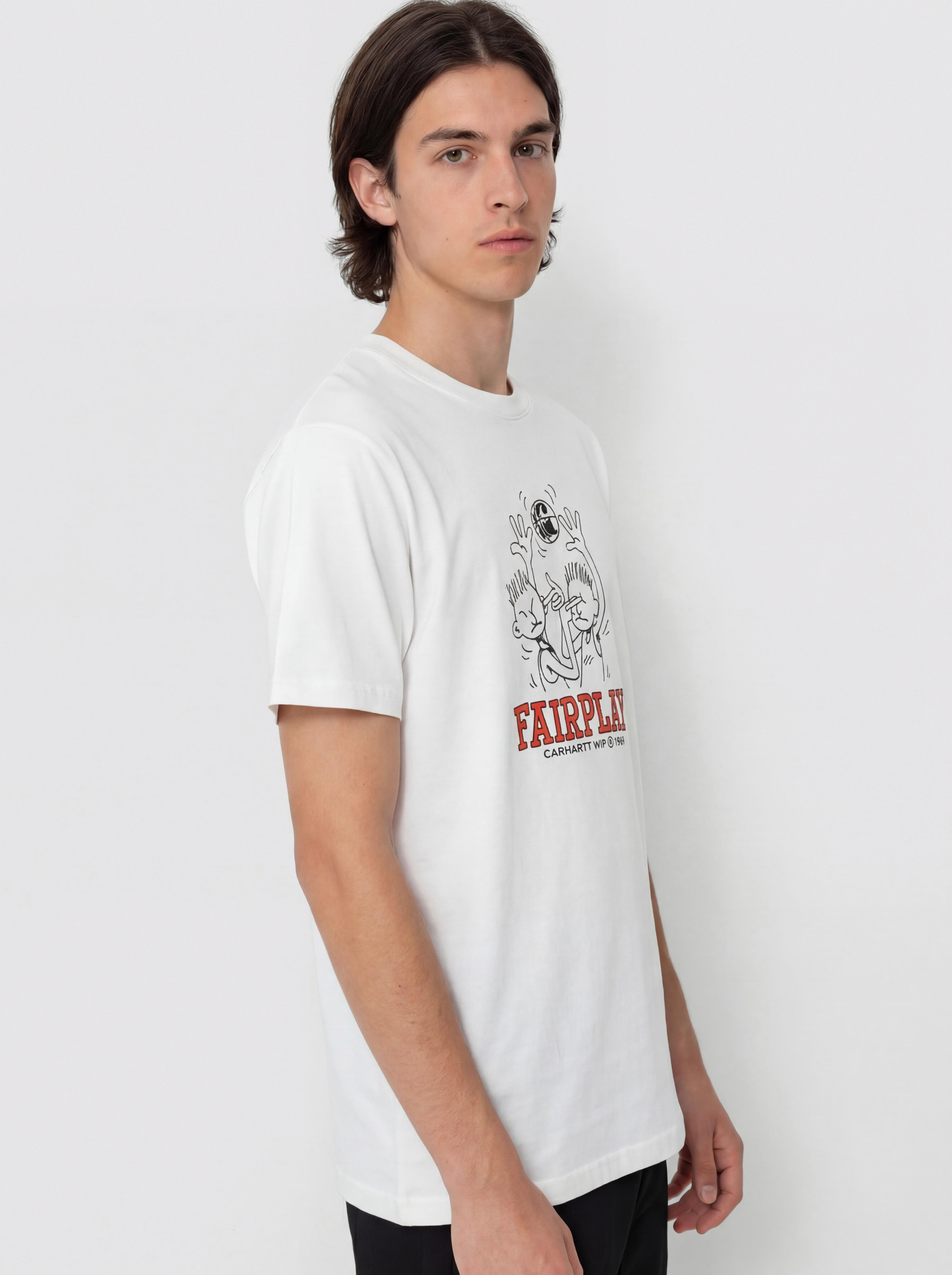 Tricou Carhartt WIP Fairplay (white)