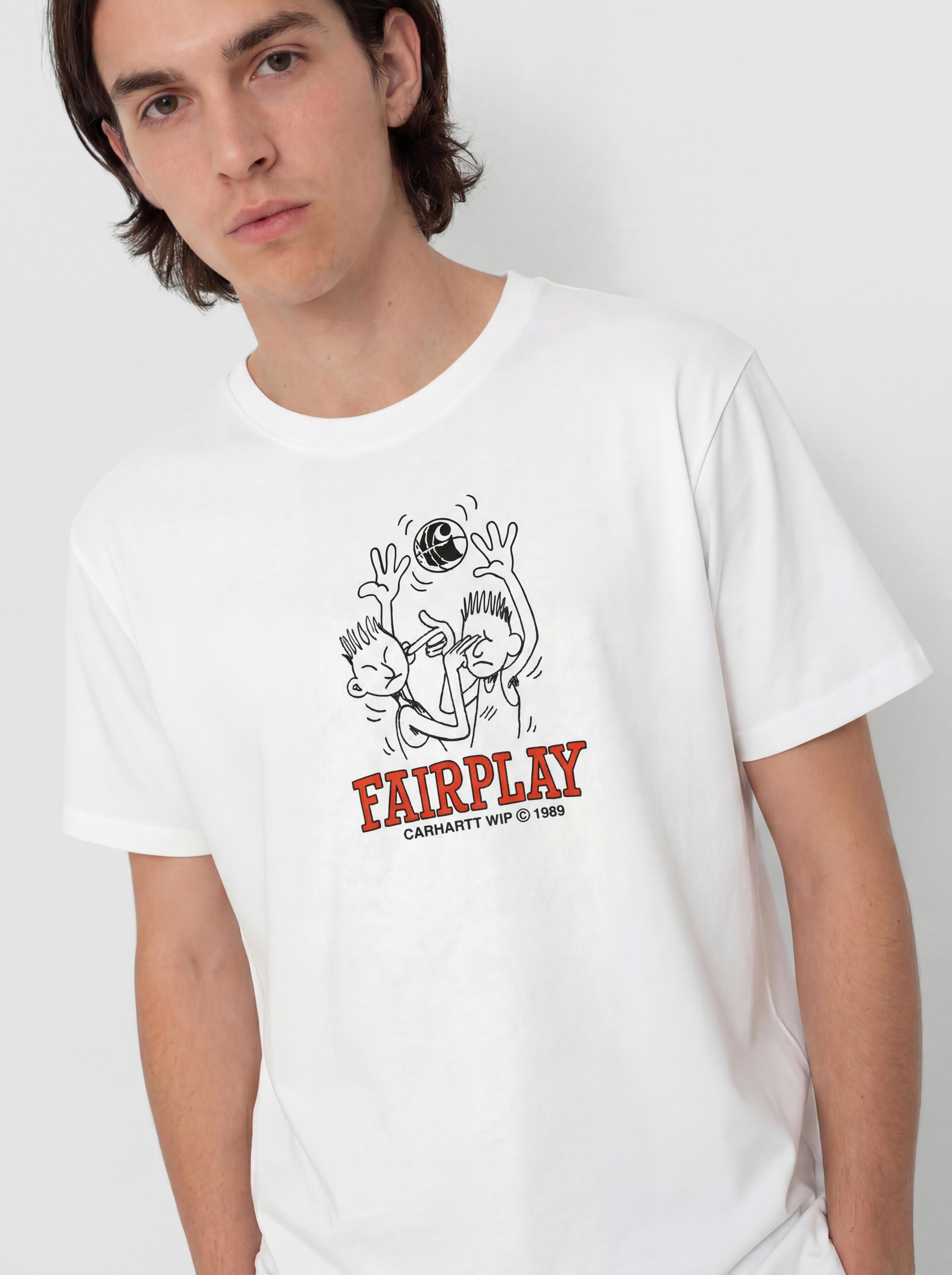 Tricou Carhartt WIP Fairplay (white)