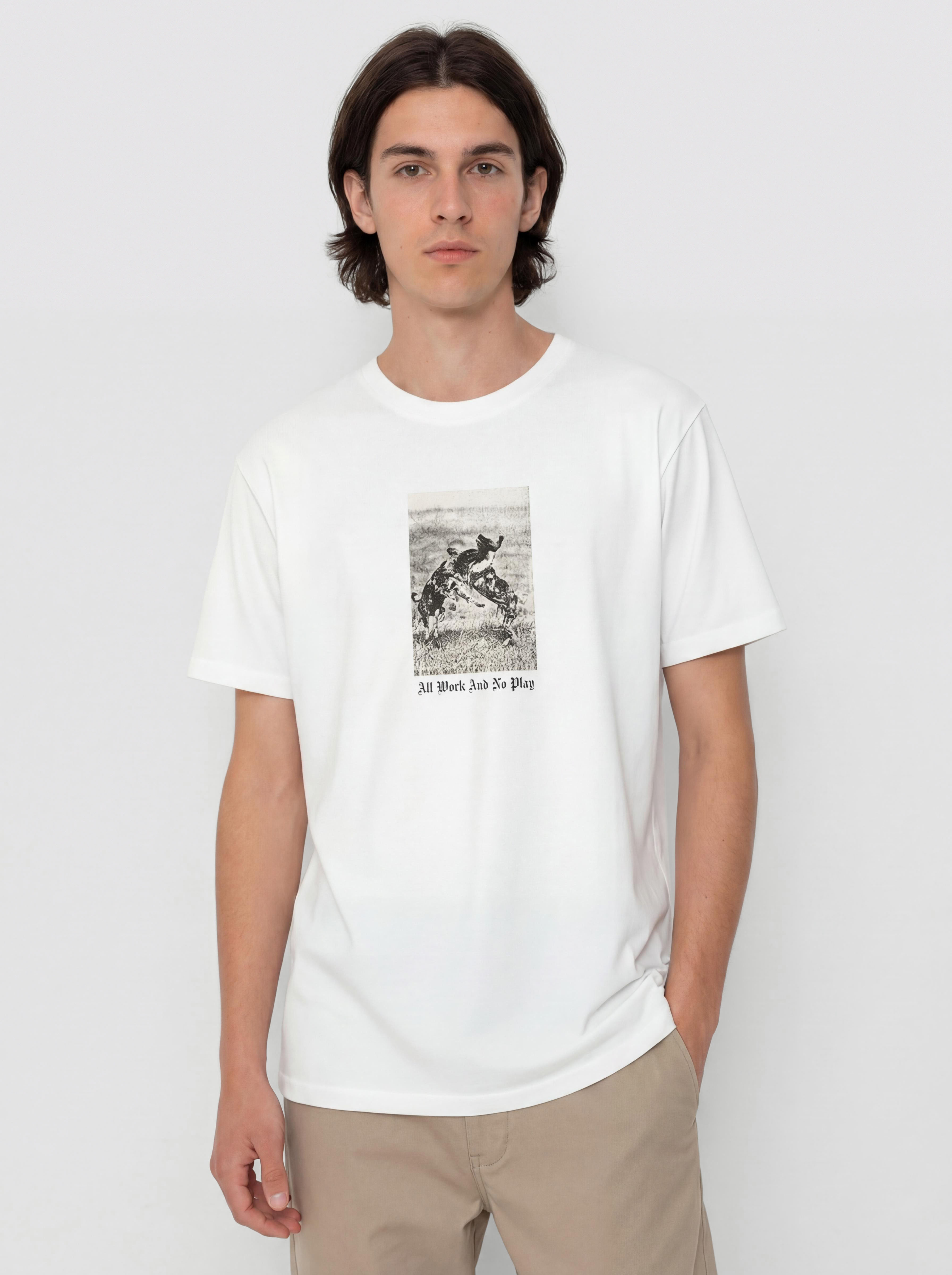Tricou Carhartt WIP No Play (white)