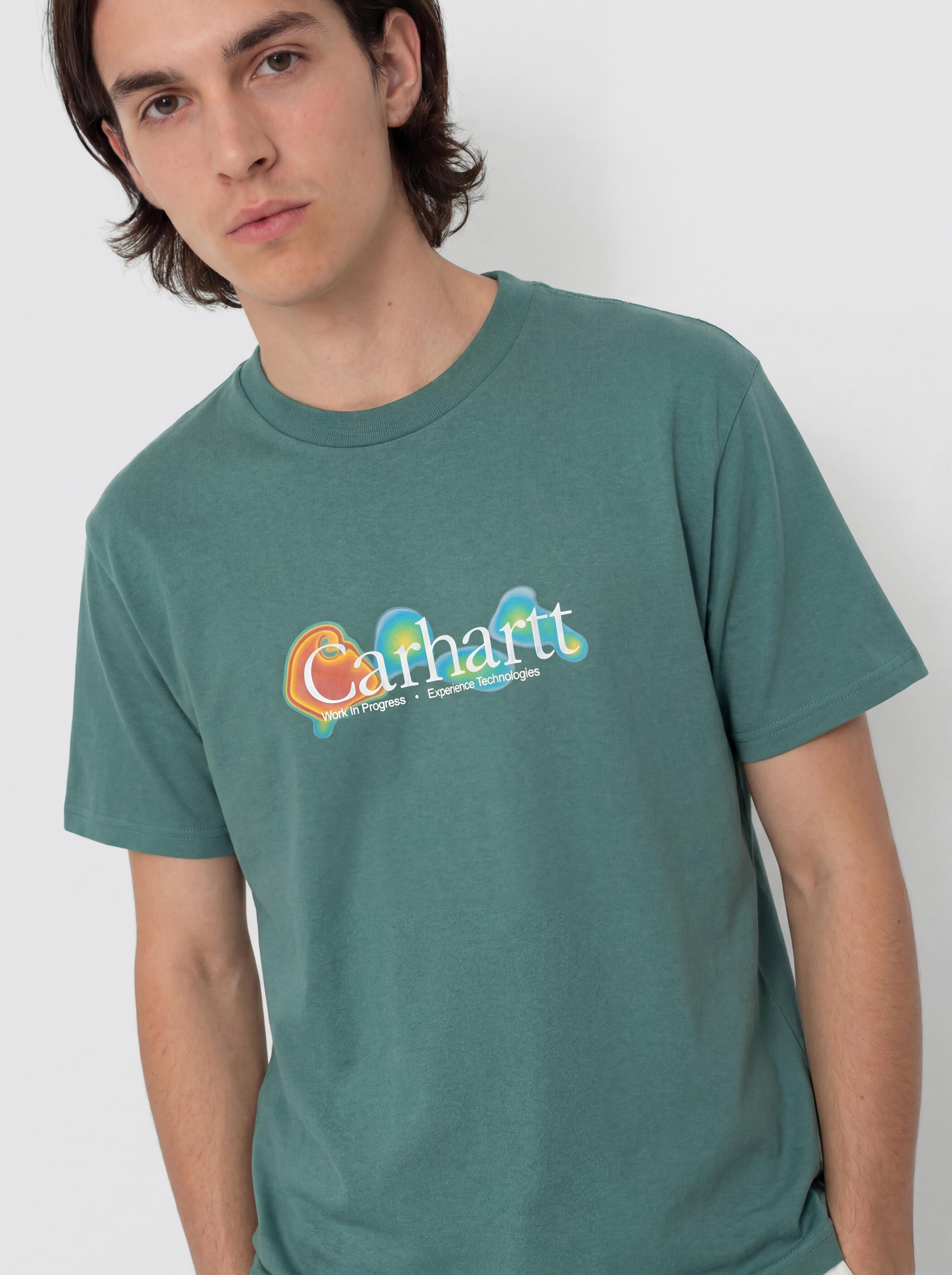 Tricou Carhartt WIP Experiential (silver pine)