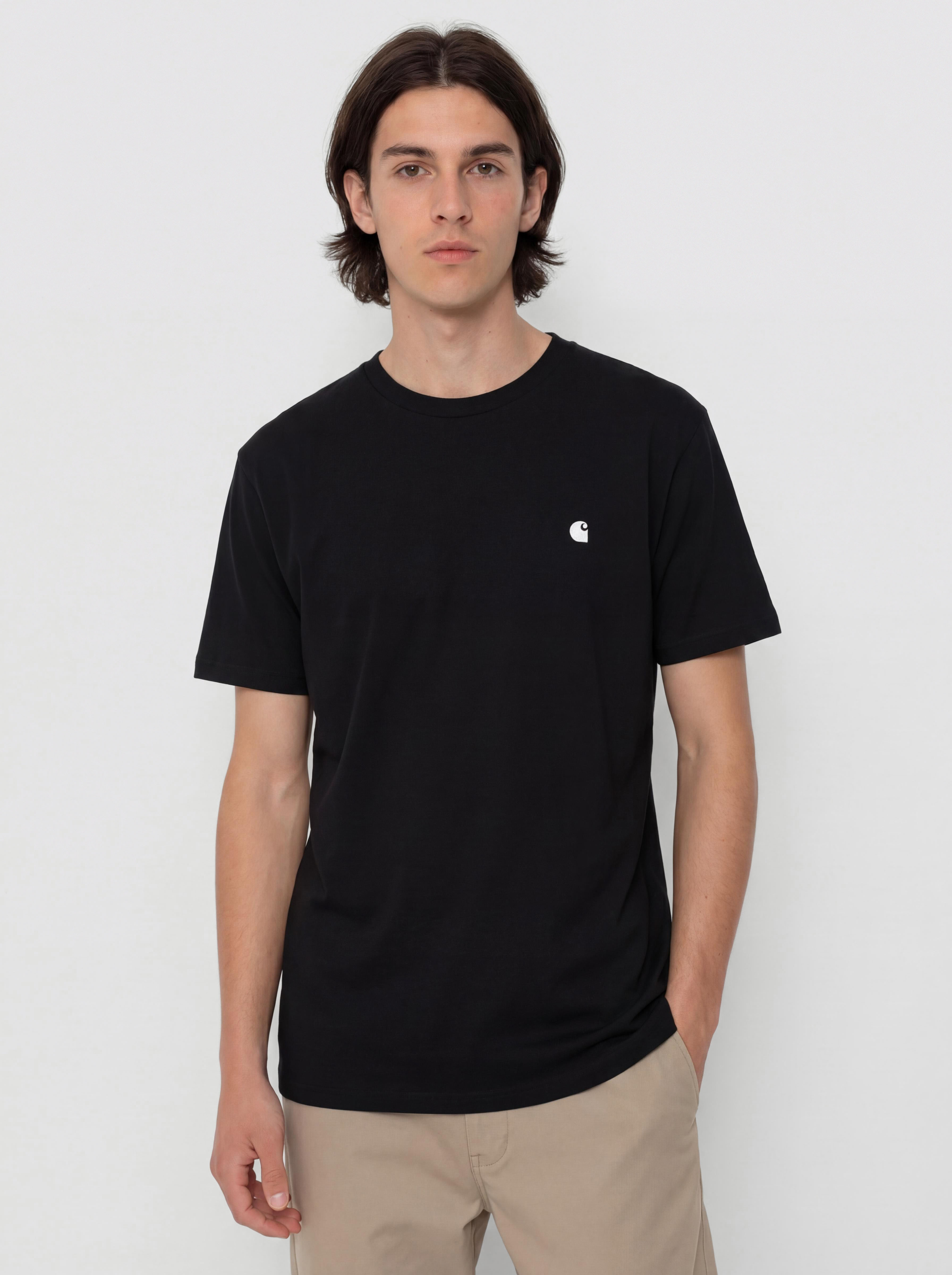 Tricou Carhartt WIP Madison (black/wax)