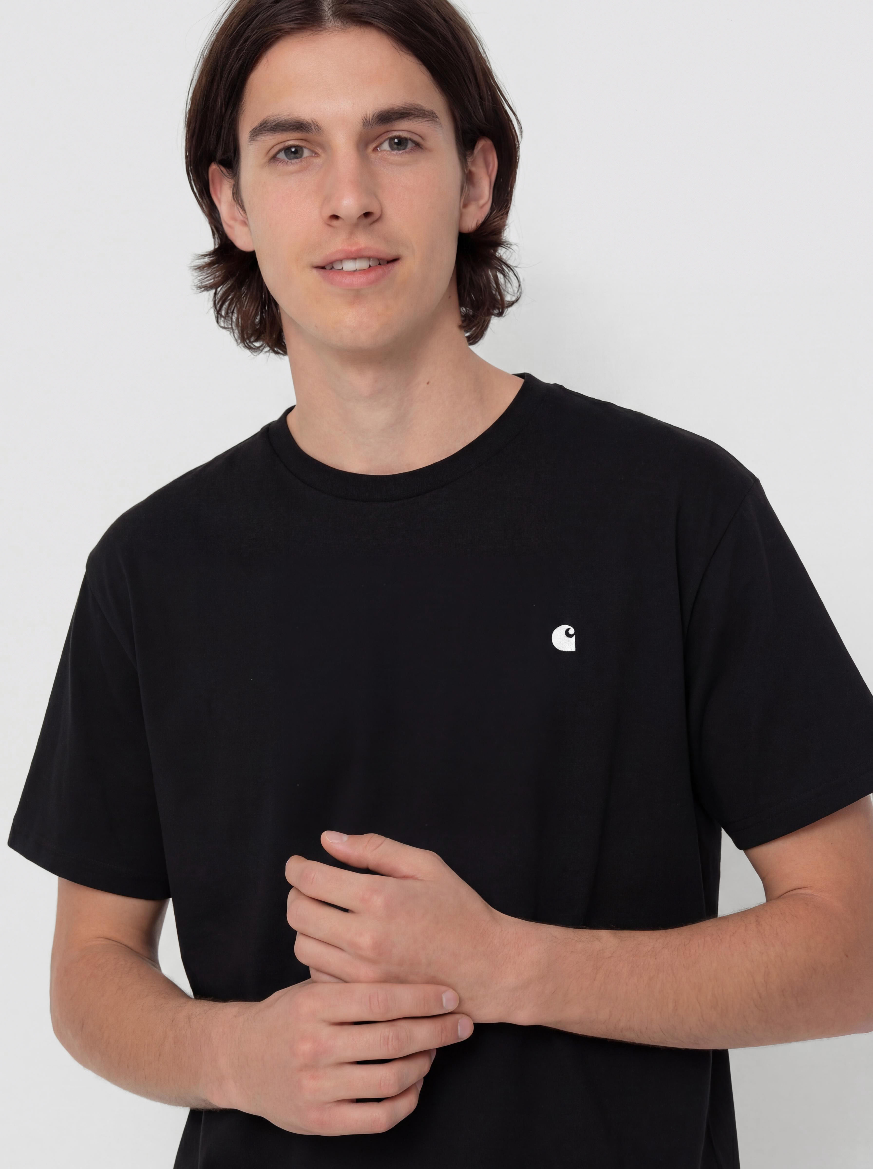 Tricou Carhartt WIP Madison (black/wax)