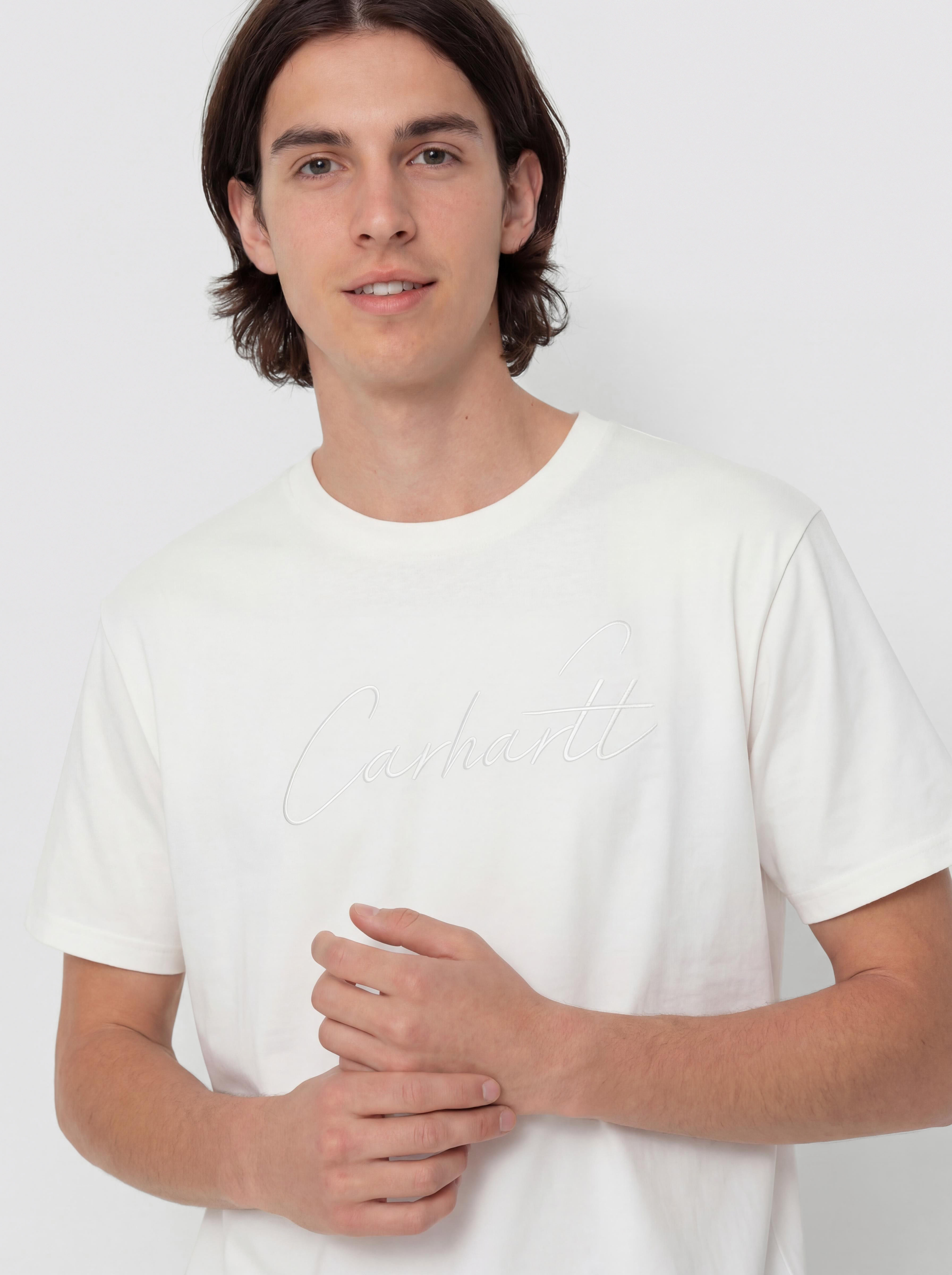 Tricou Carhartt WIP Ray (white)